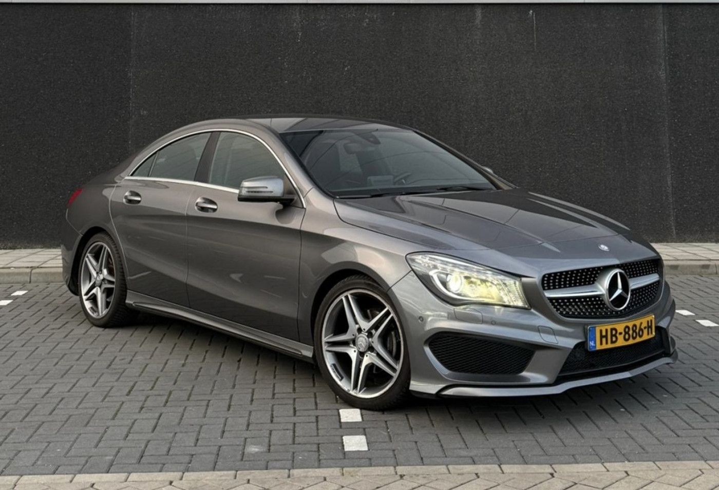 Foto van Mercedes-Benz Cla 180