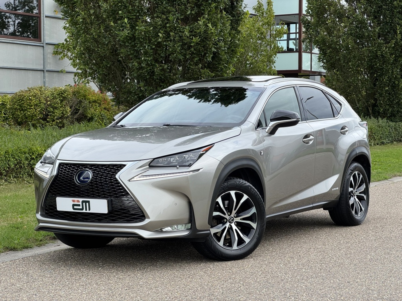 Foto van Lexus Lexus Nx300h