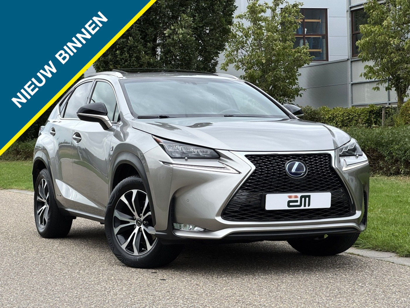 Lexus Lexus Nx300h 300h AWD F Sport Pano Trekhaak 2015 - voorkant