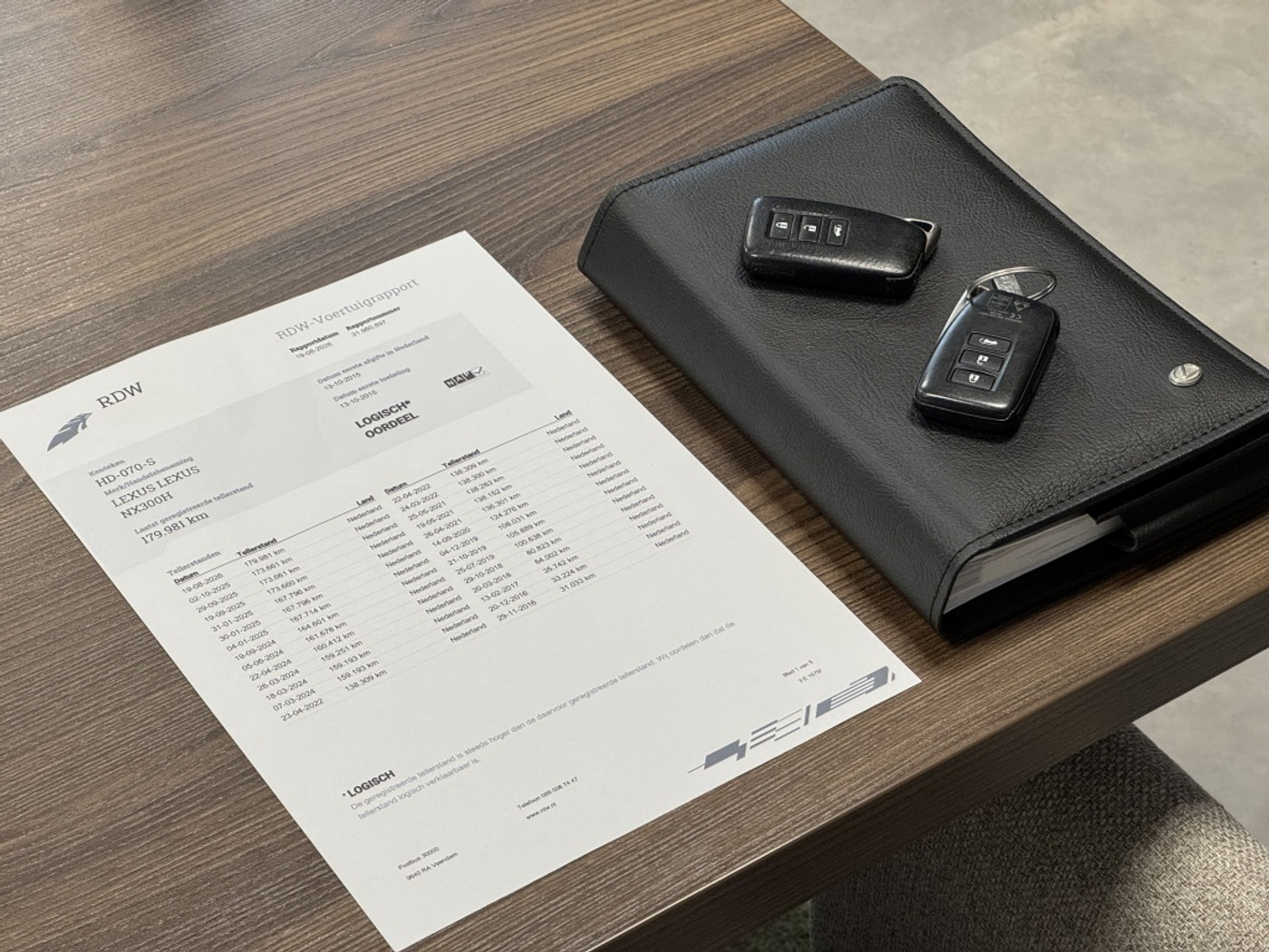 Foto van Lexus Lexus Nx300h