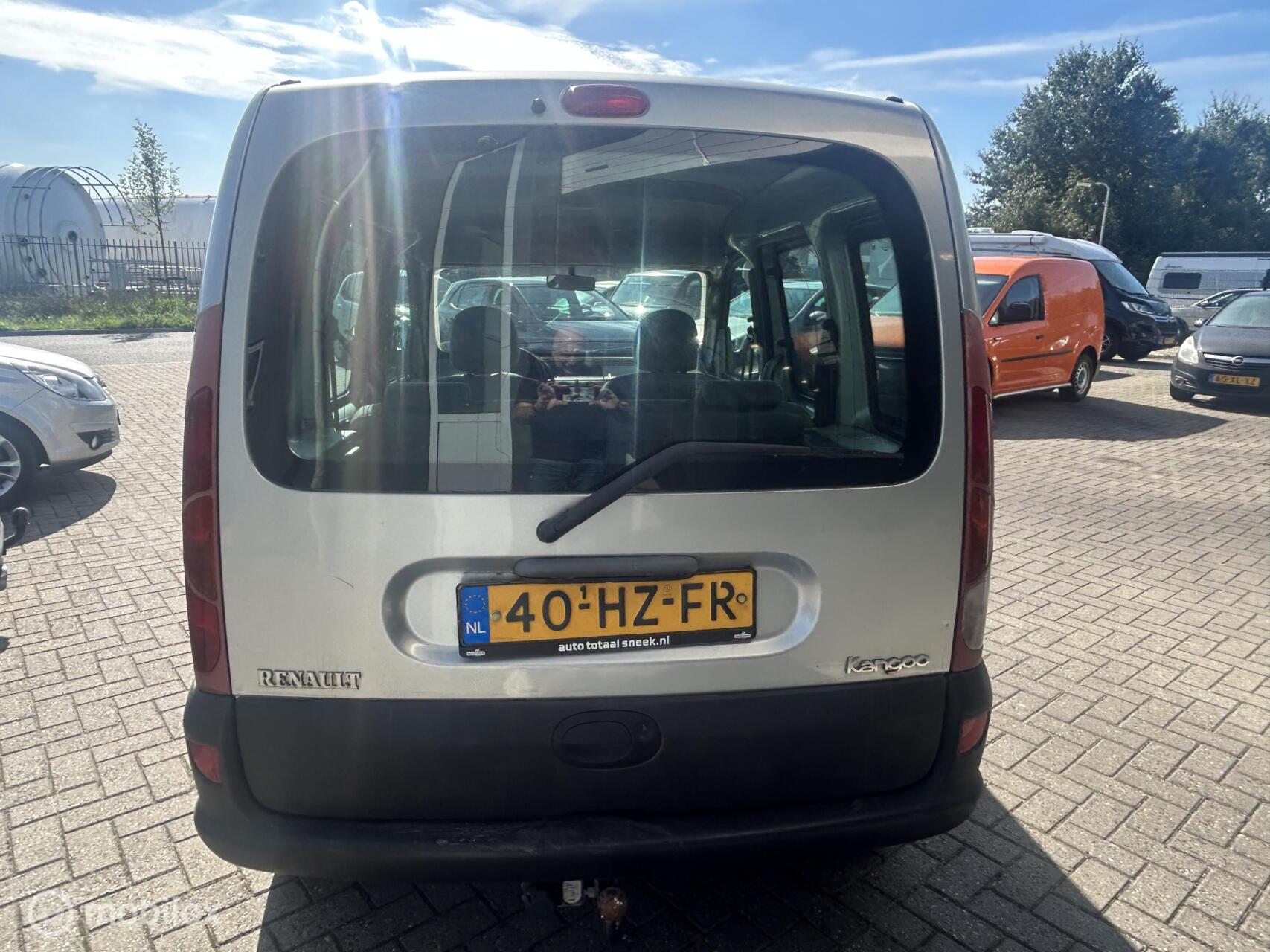 Foto van Renault Kangoo