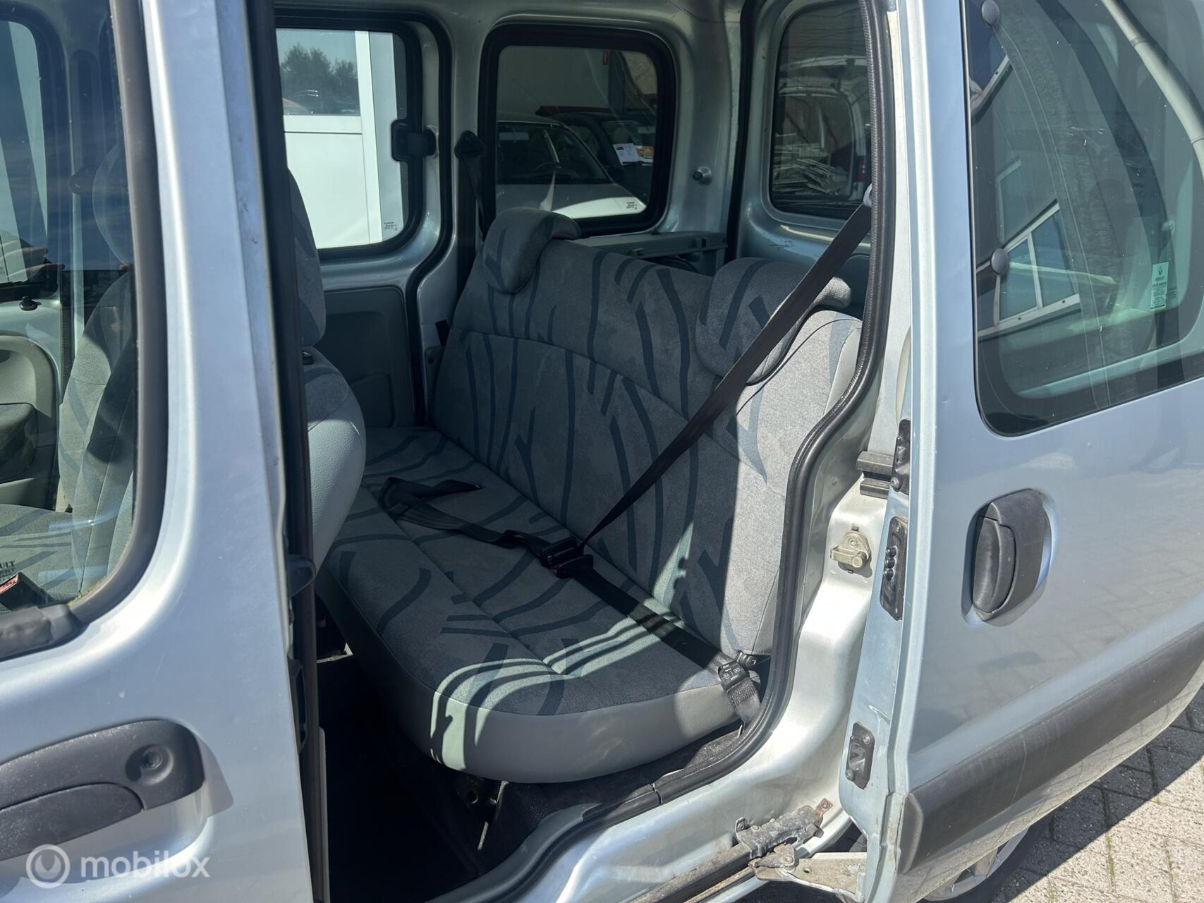 Foto van Renault Kangoo