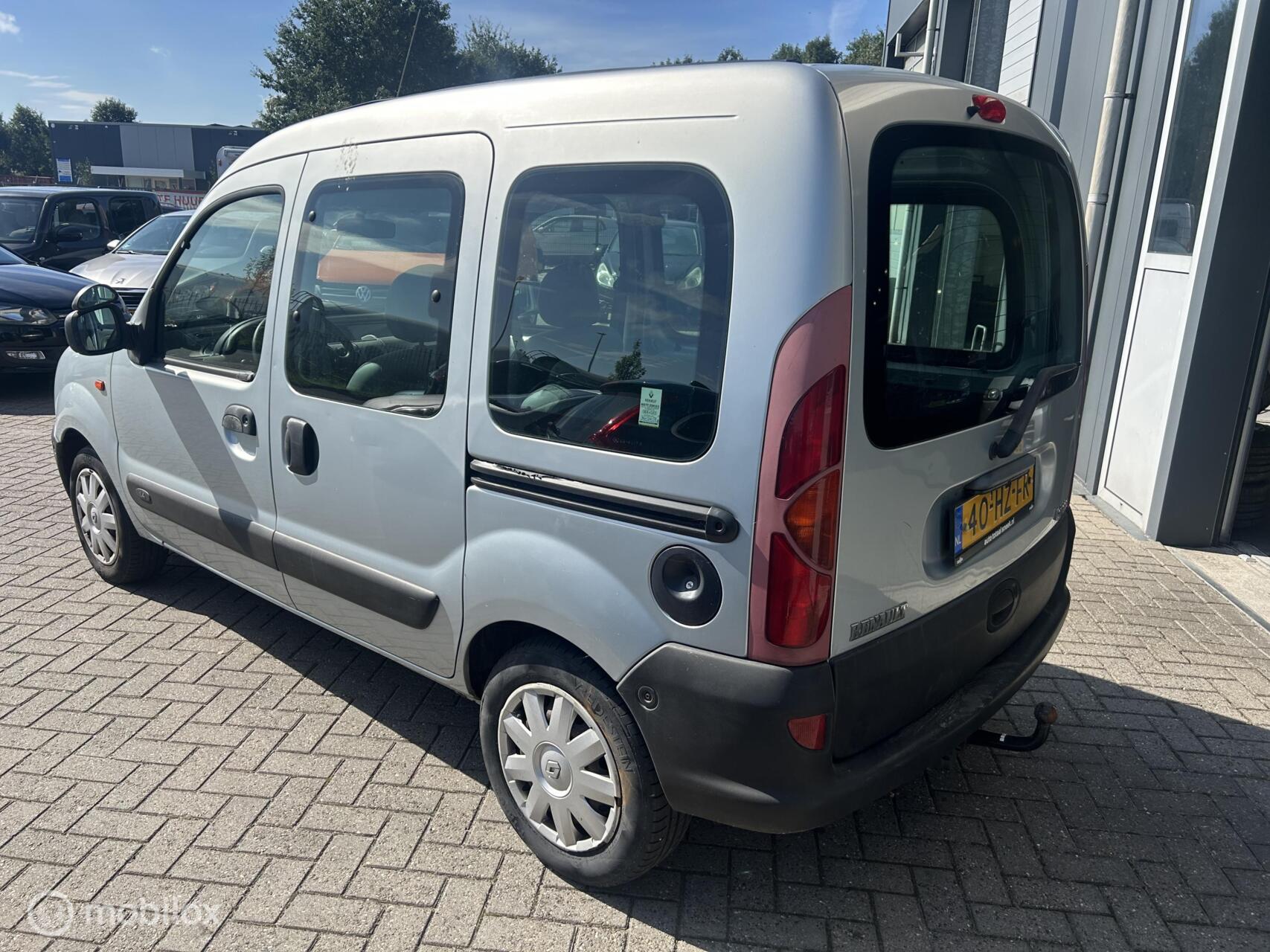 Foto van Renault Kangoo