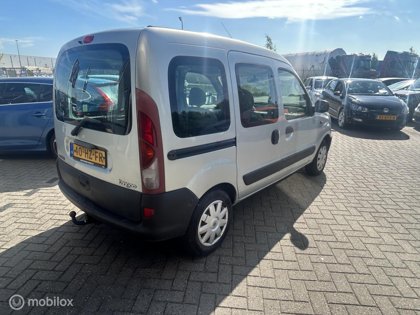 Foto van Renault Kangoo