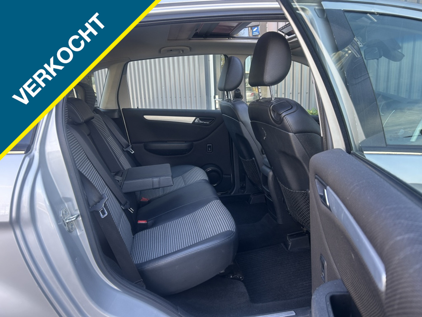 Foto van Mercedes-Benz B 170