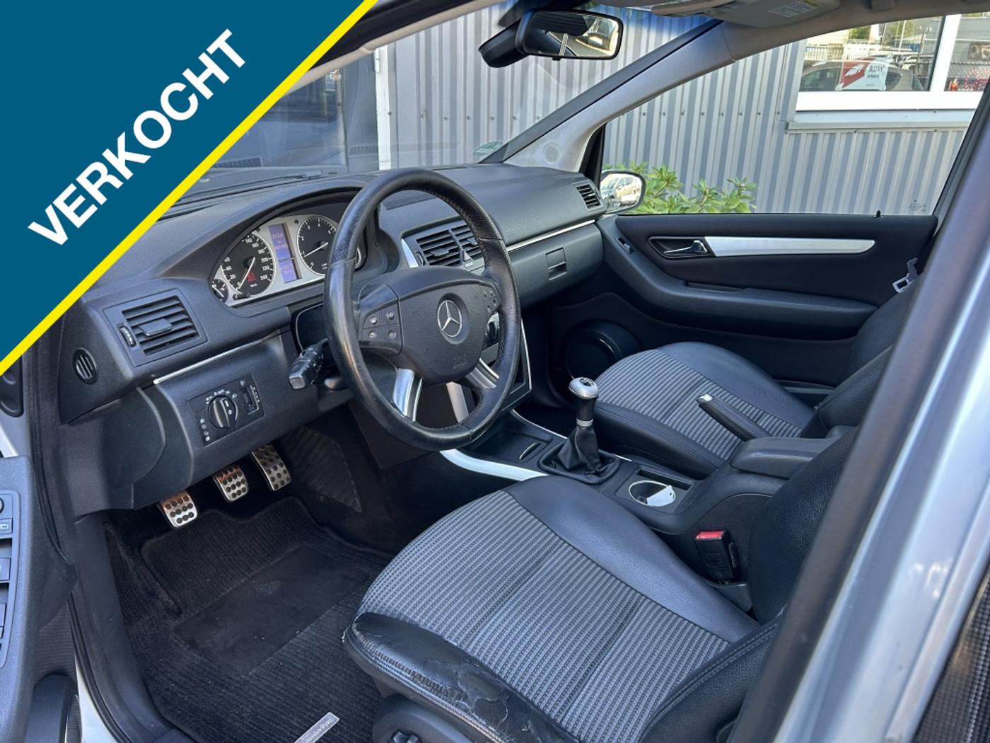 Foto van Mercedes-Benz B 170