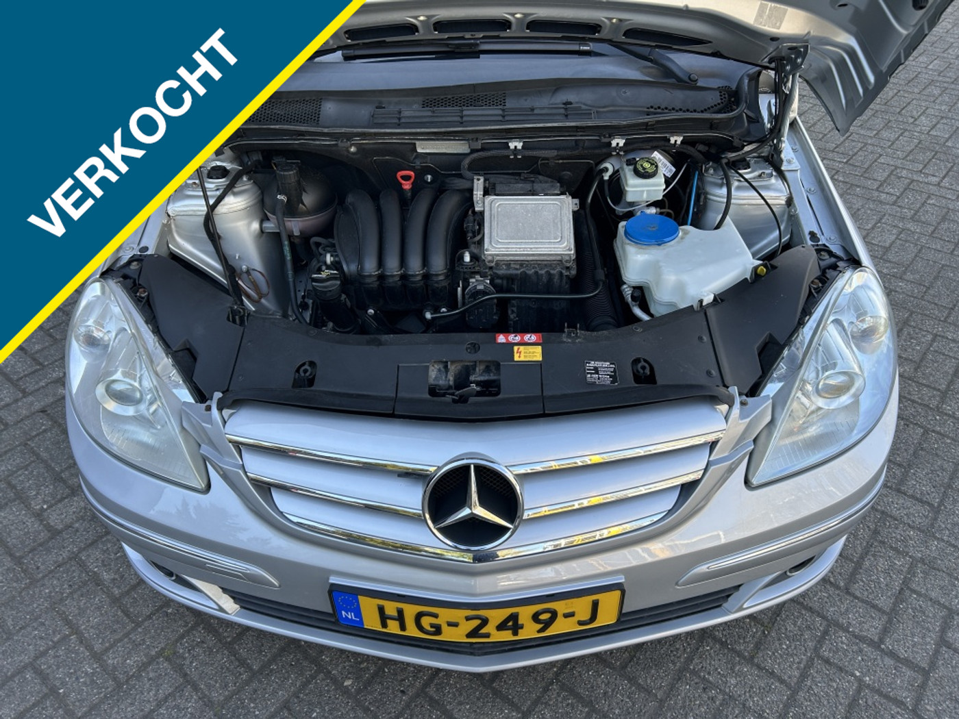Foto van Mercedes-Benz B 170