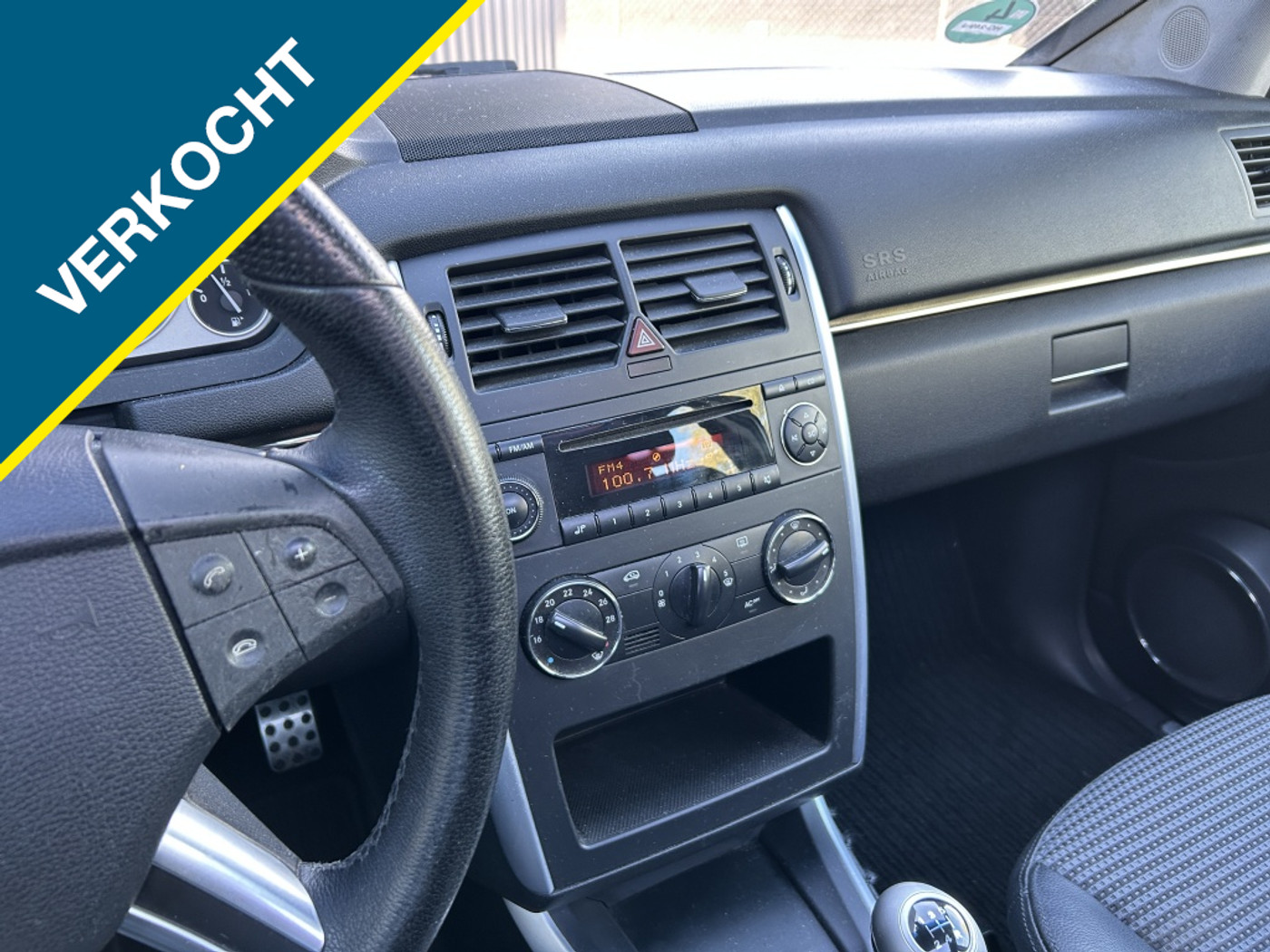 Foto van Mercedes-Benz B 170