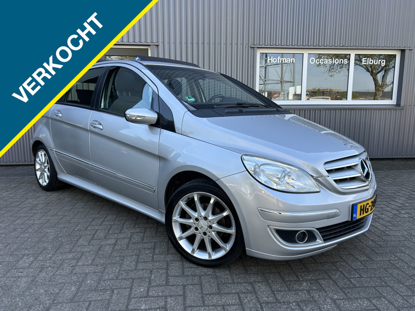 Foto van Mercedes-Benz B 170