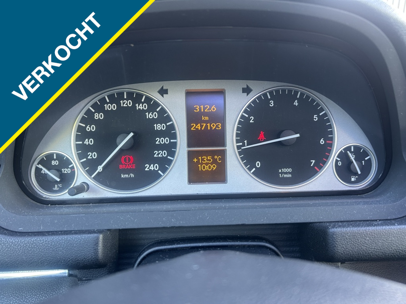 Foto van Mercedes-Benz B 170