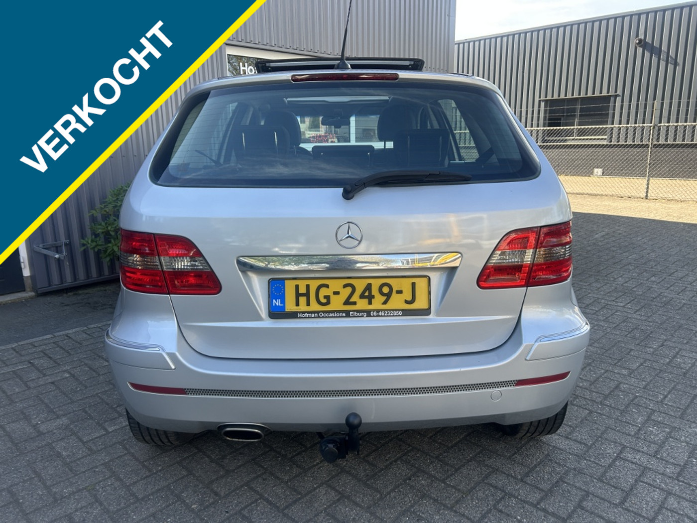 Foto van Mercedes-Benz B 170