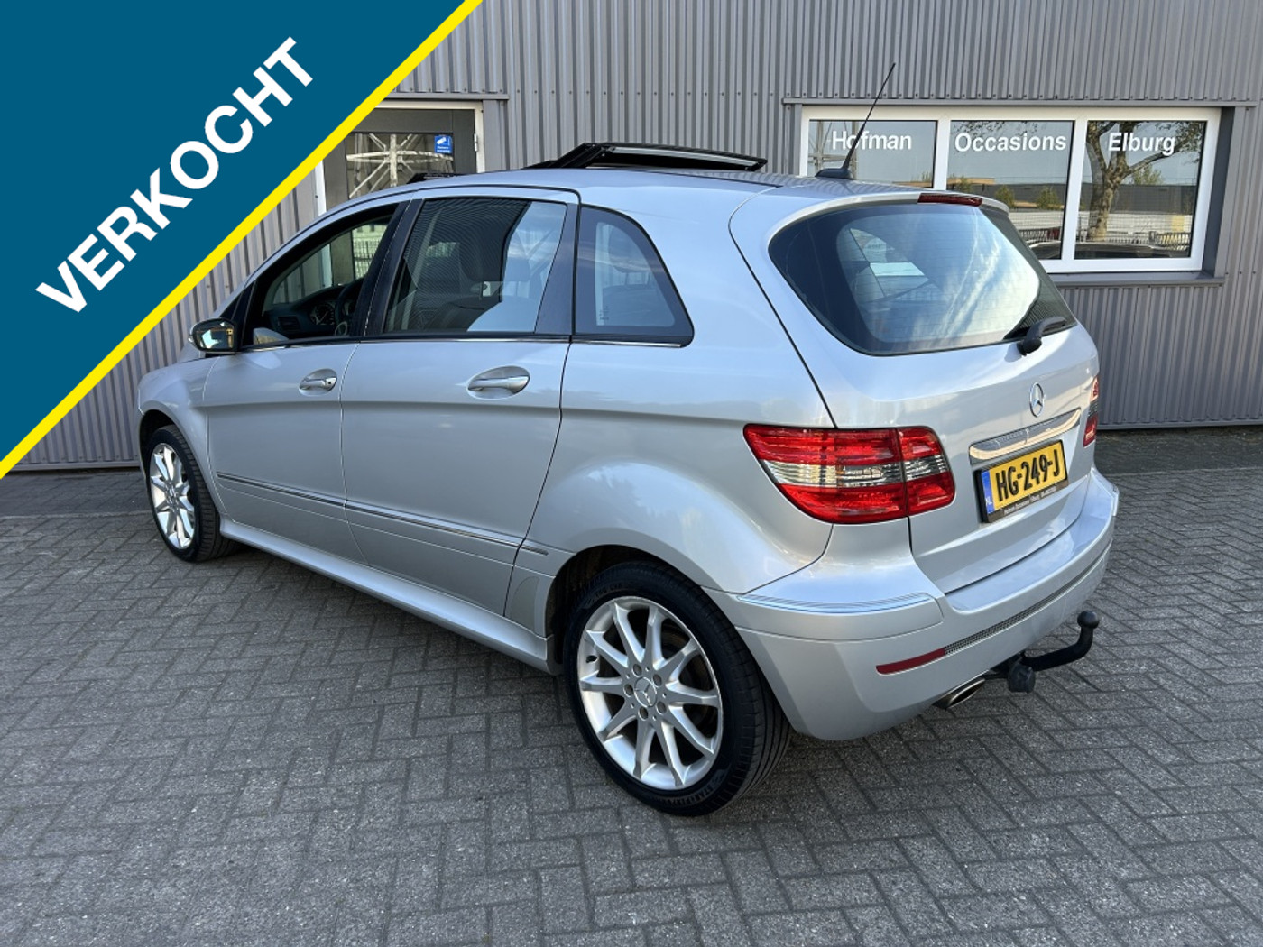 Foto van Mercedes-Benz B 170