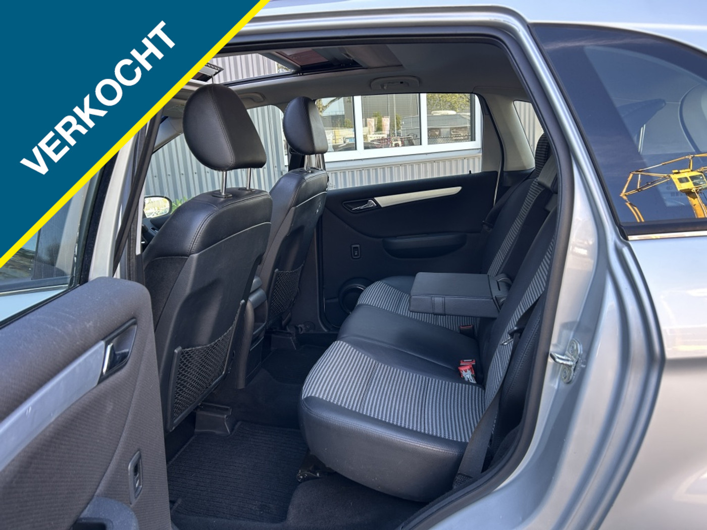 Foto van Mercedes-Benz B 170