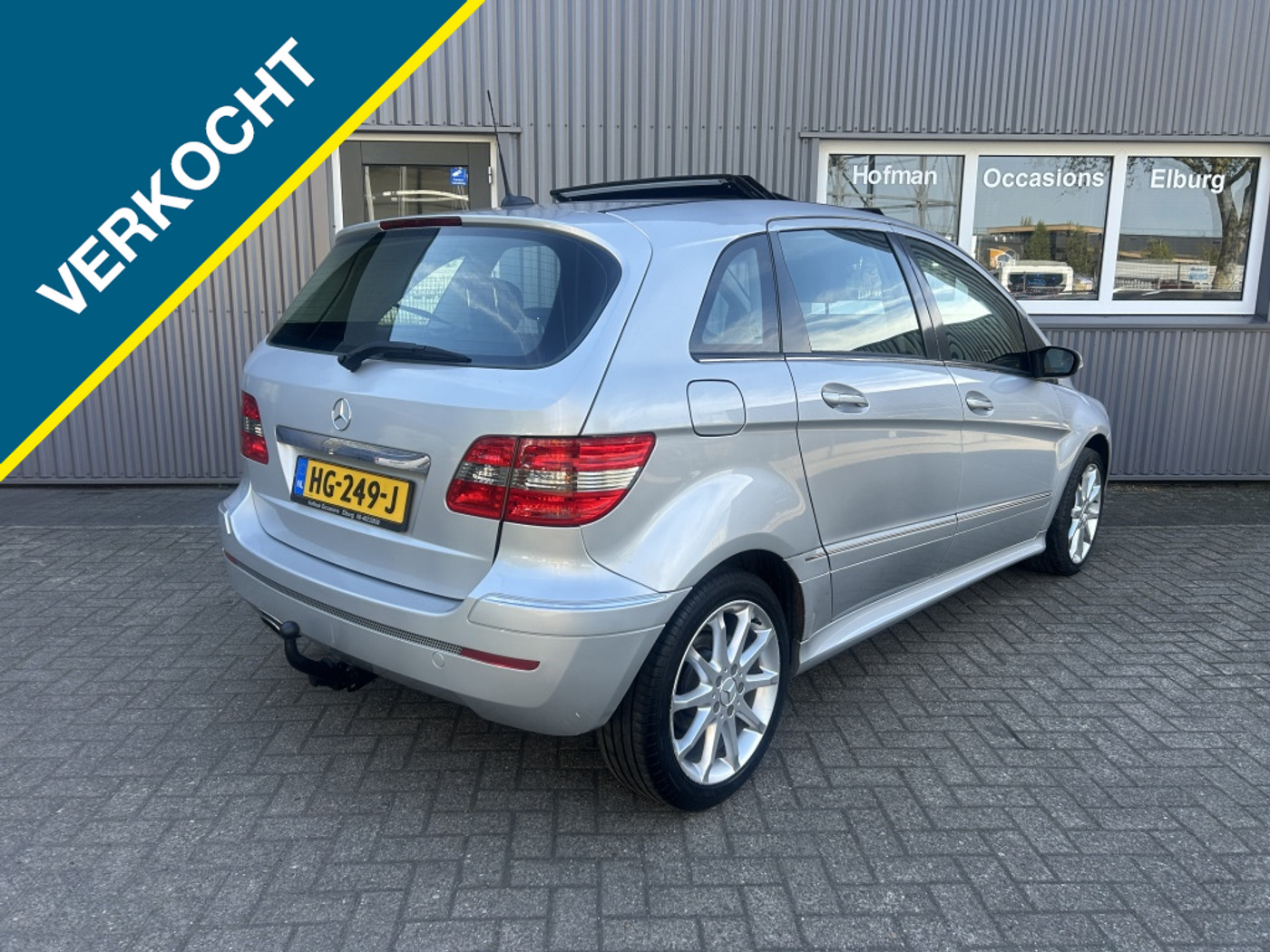 Foto van Mercedes-Benz B 170