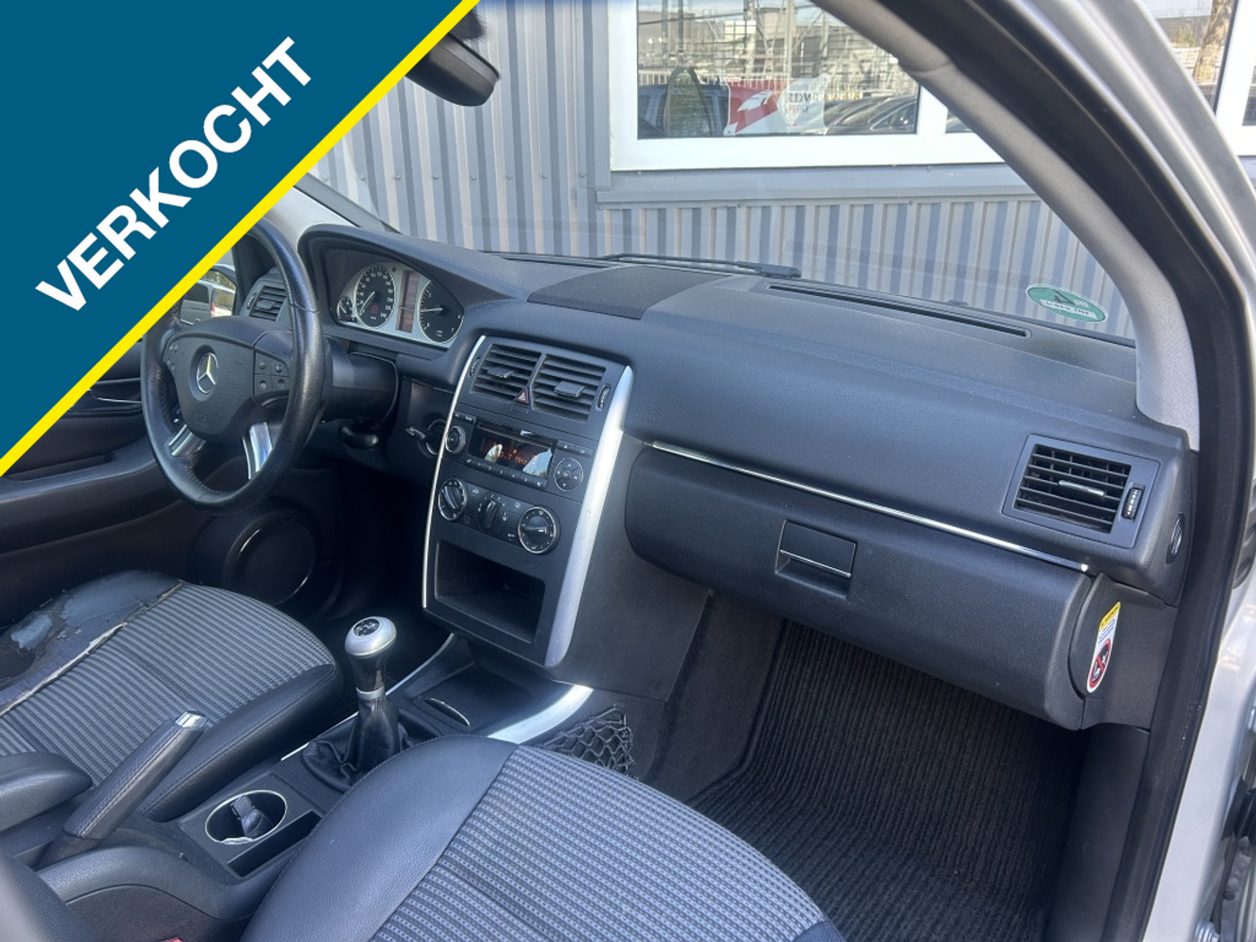 Foto van Mercedes-Benz B 170