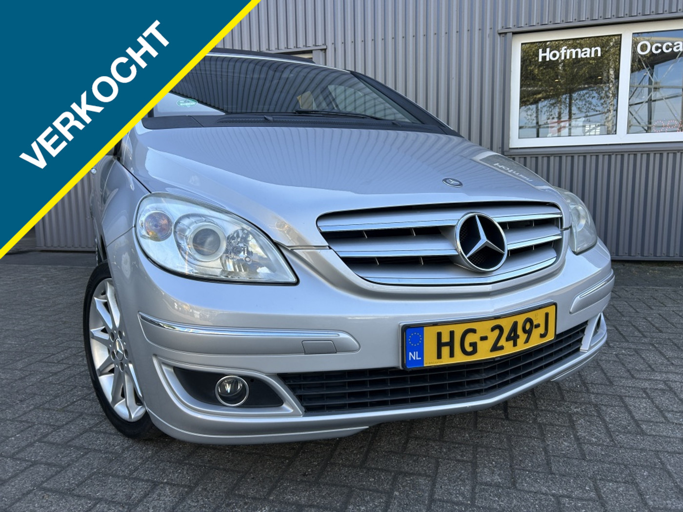 Foto van Mercedes-Benz B 170