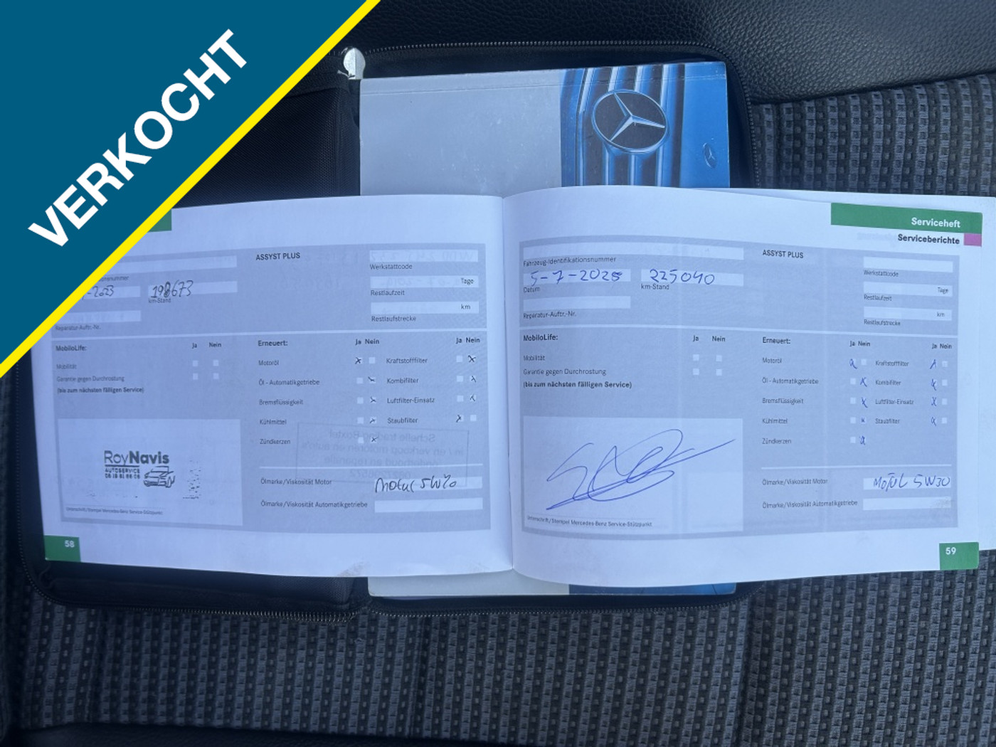 Foto van Mercedes-Benz B 170