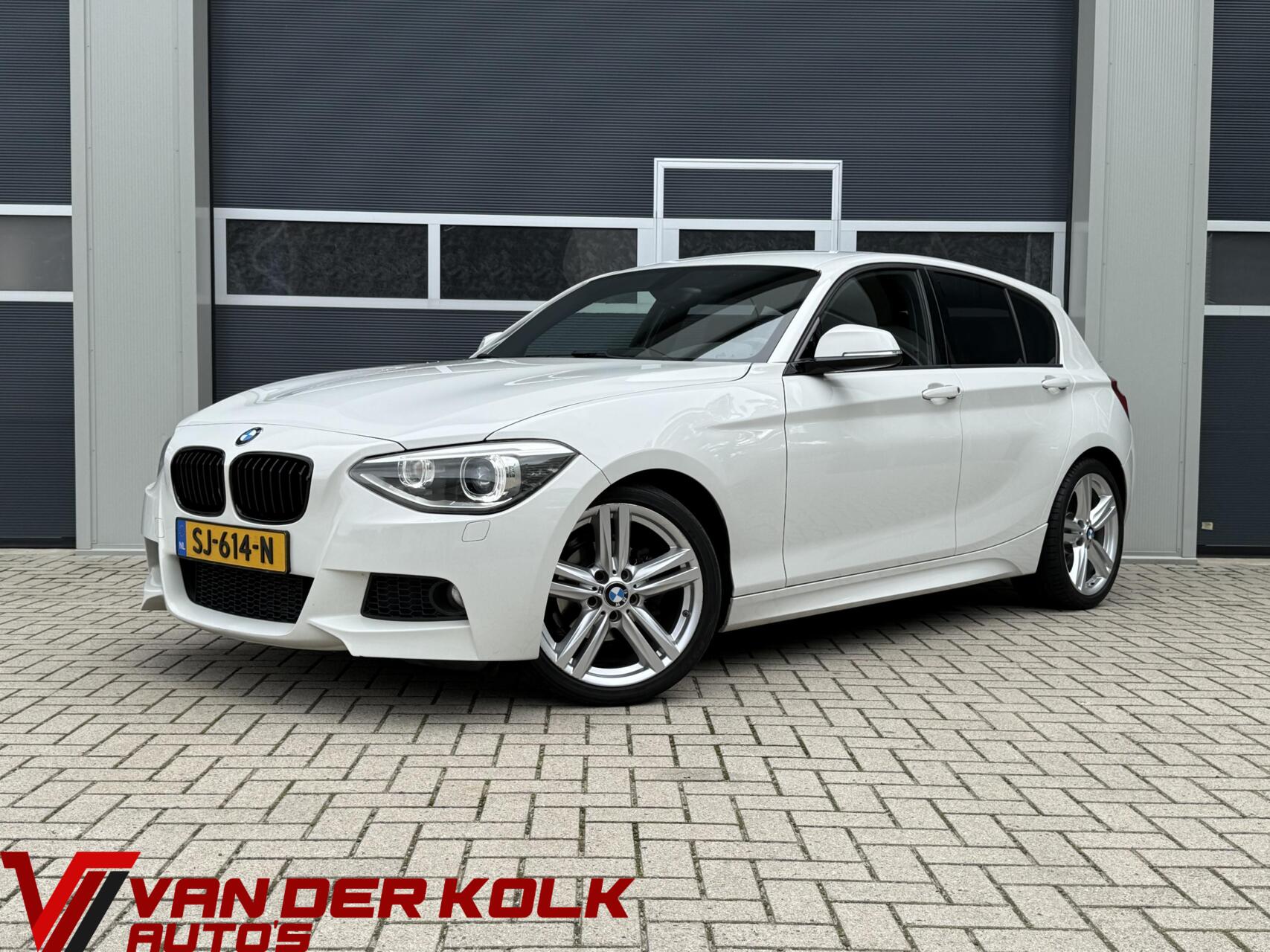 BMW 116i 116i M Sport Edition High Executive 2014 - voorkant