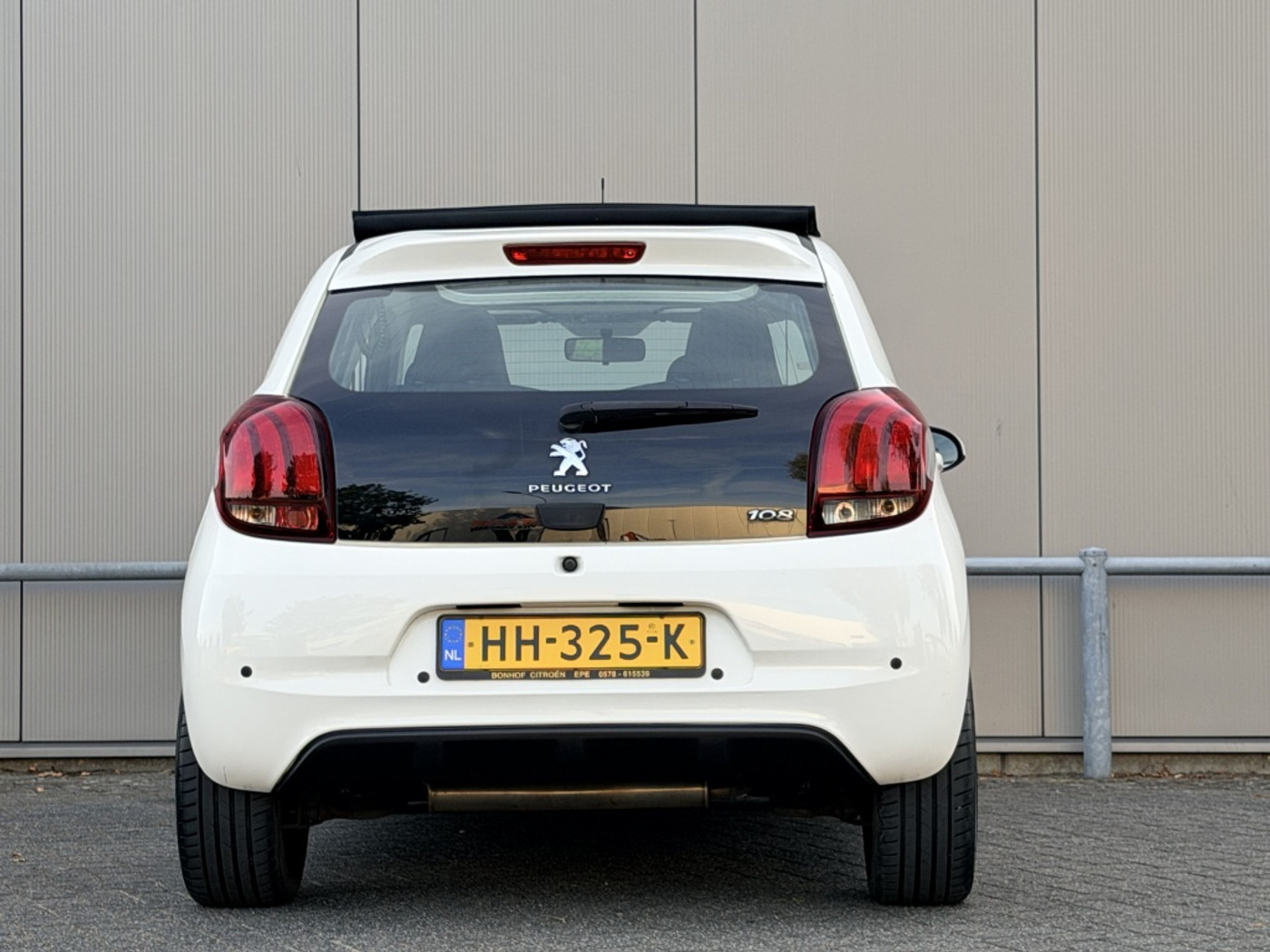 Foto van Peugeot 108