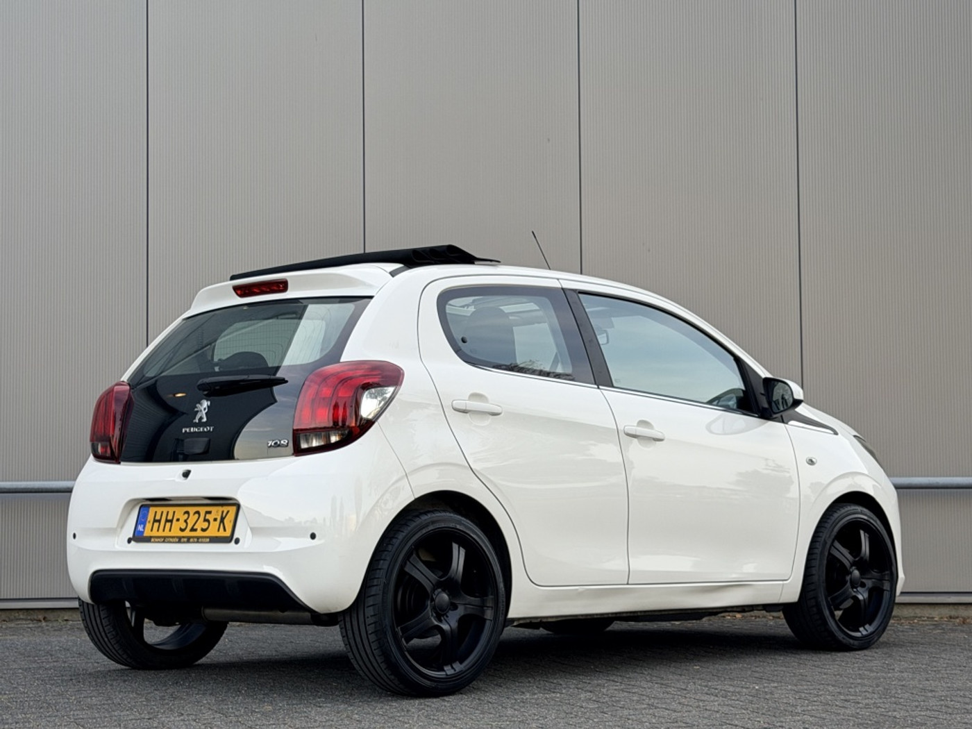 Foto van Peugeot 108