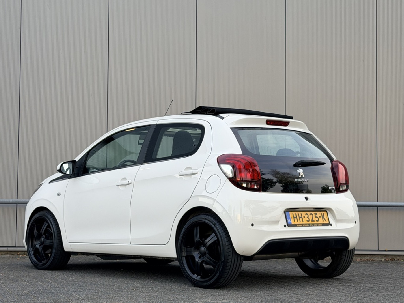 Foto van Peugeot 108