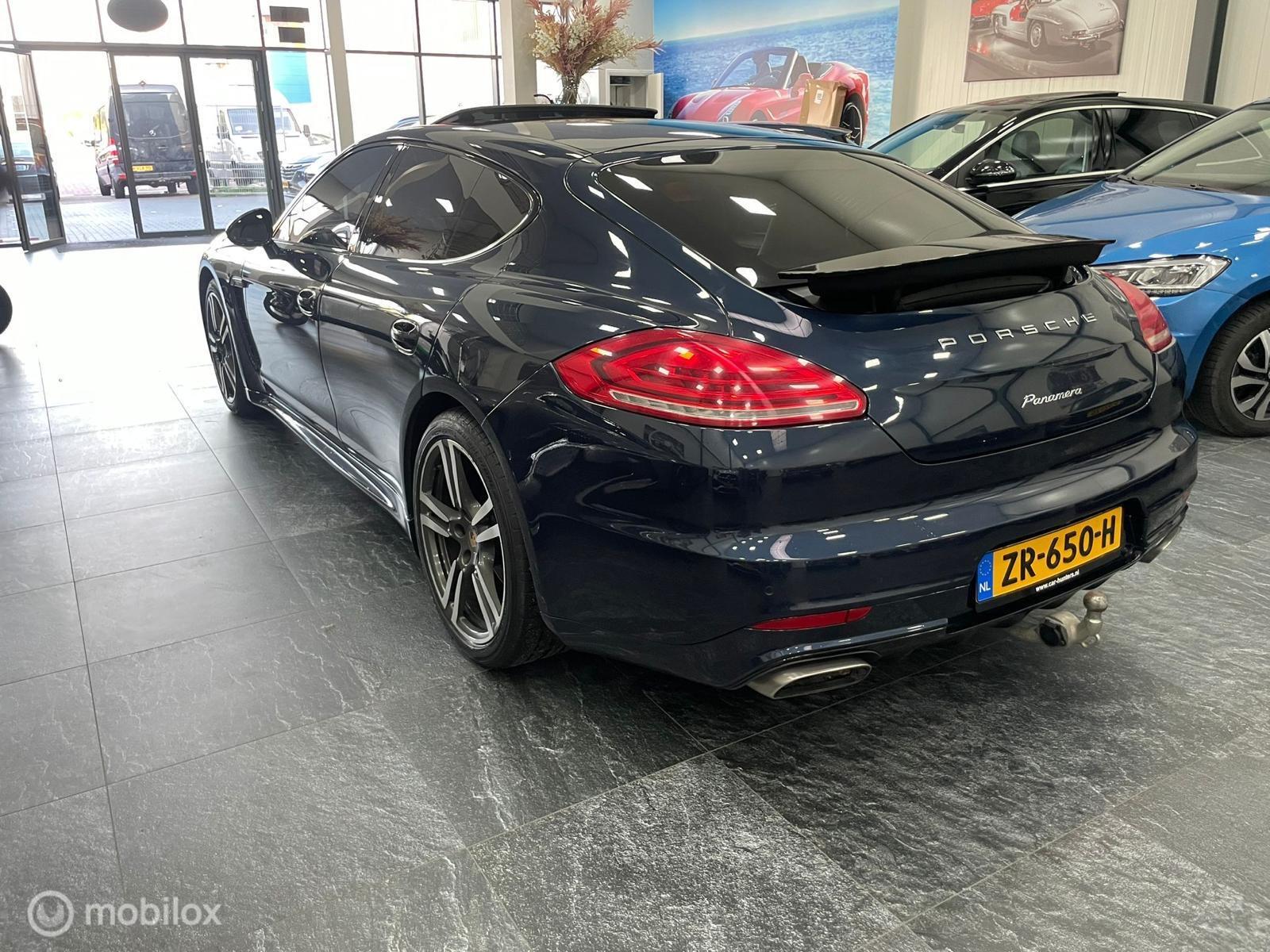 Foto van Porsche Panamera