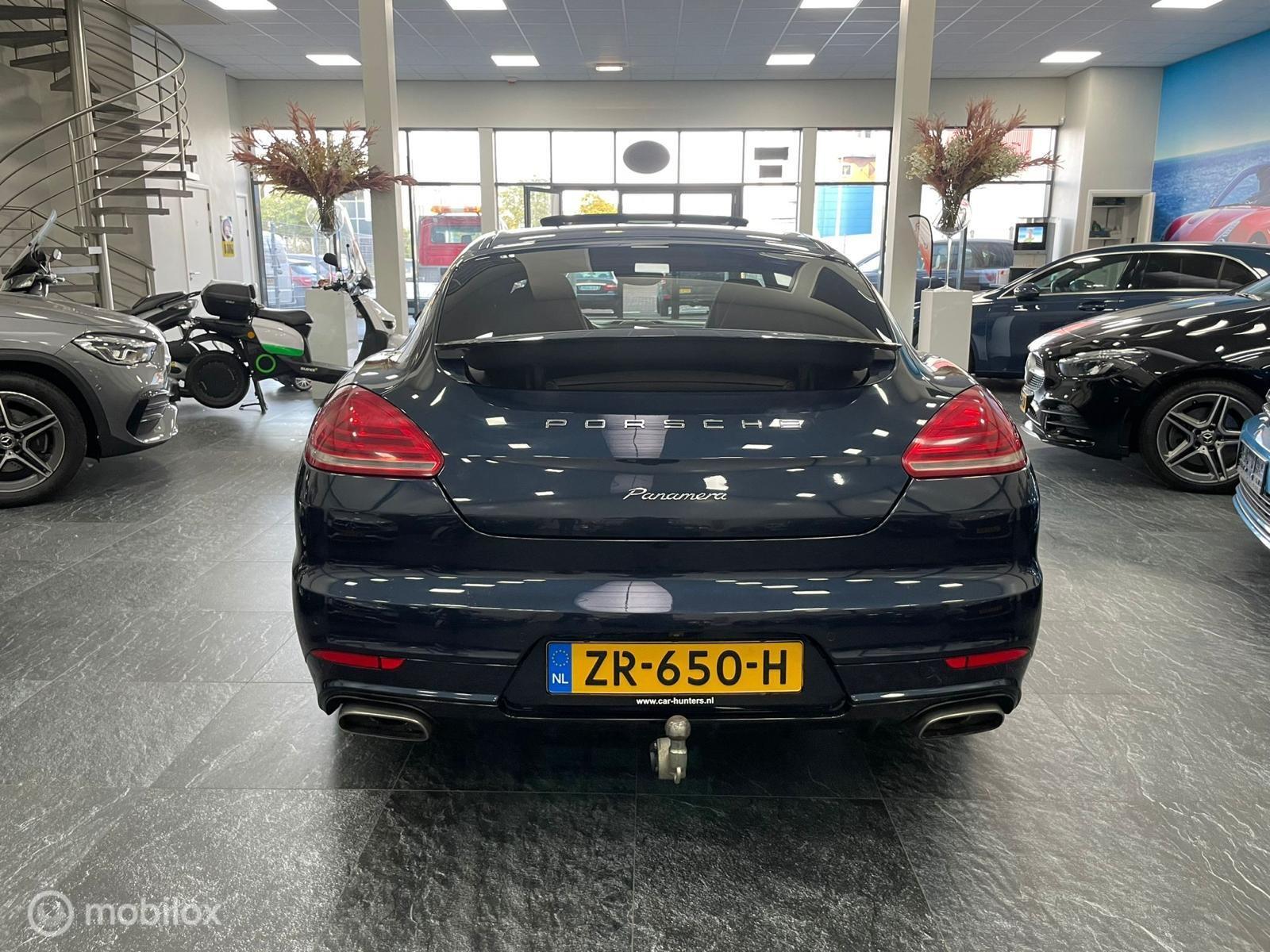 Foto van Porsche Panamera
