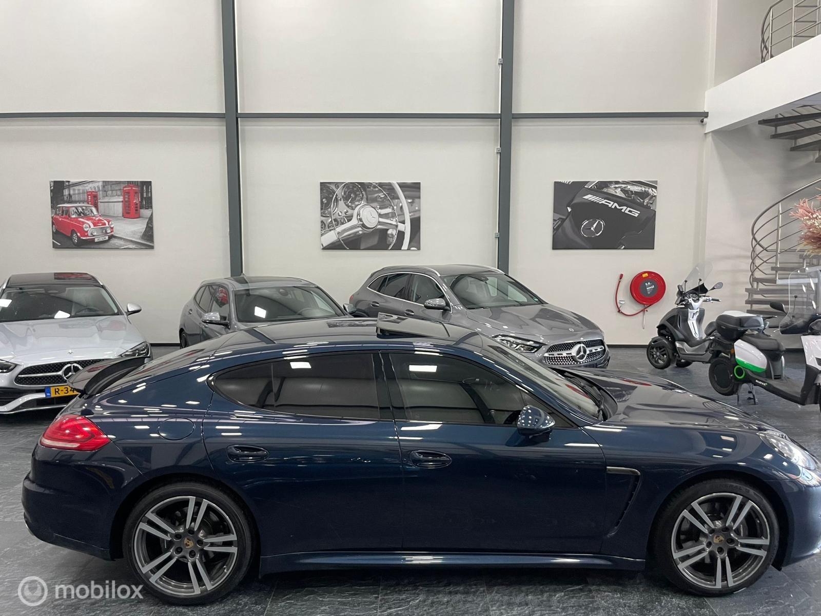Foto van Porsche Panamera