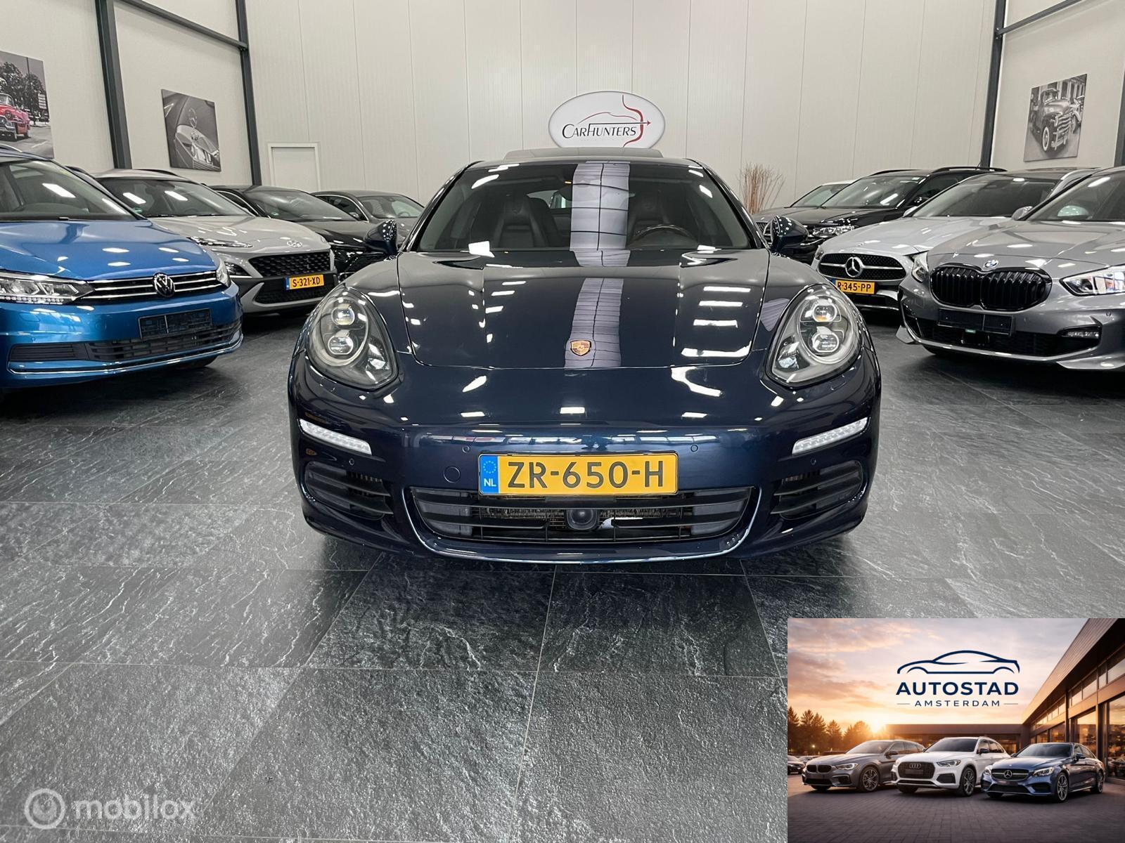 Foto van Porsche Panamera