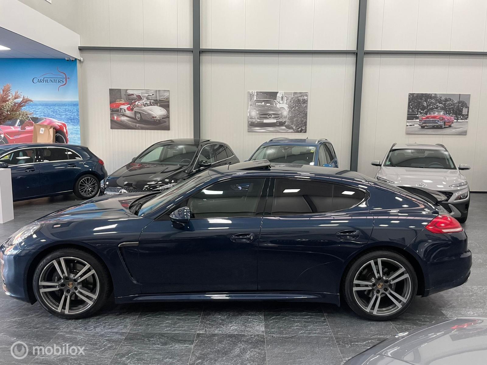 Foto van Porsche Panamera