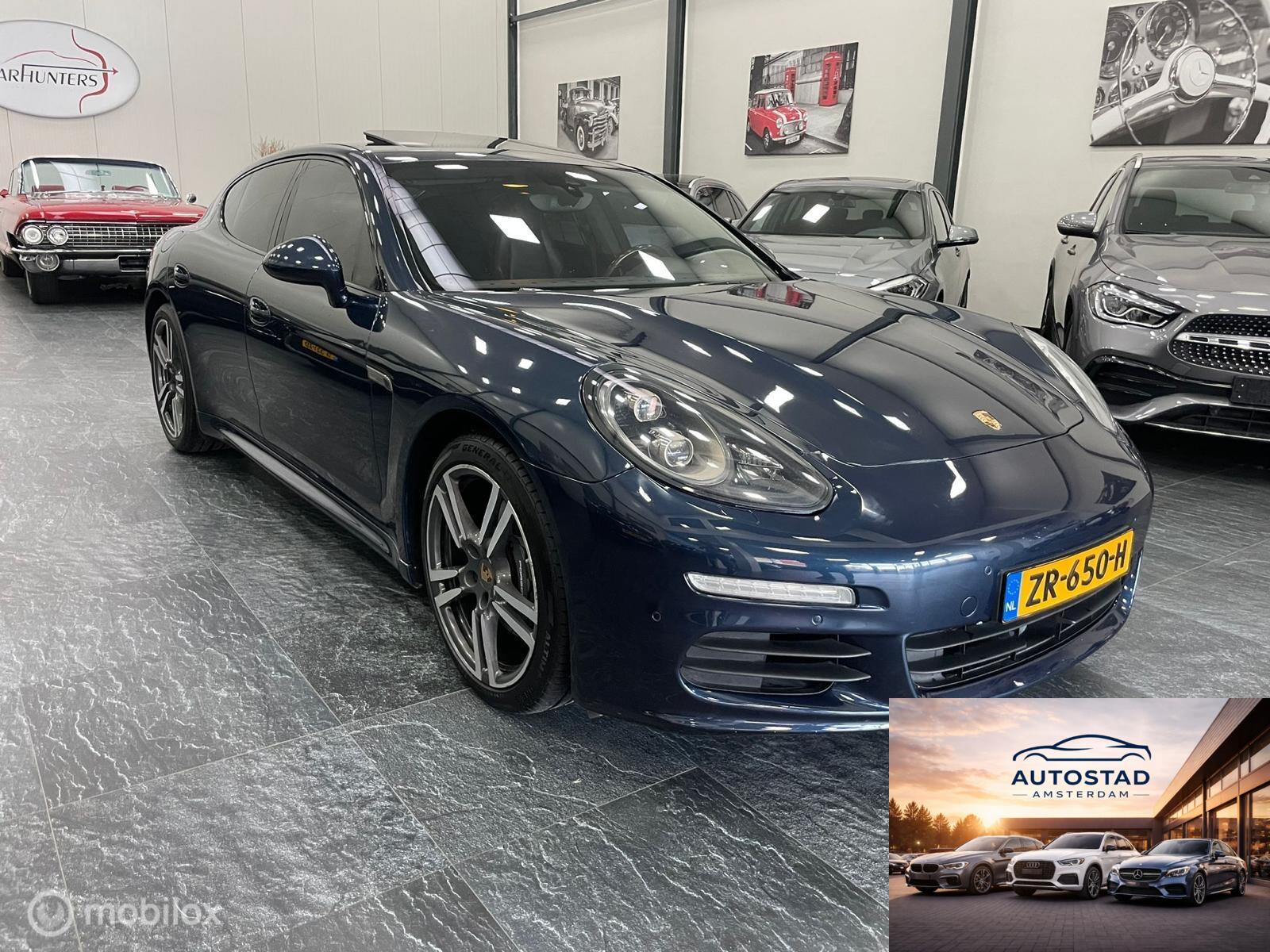 Foto van Porsche Panamera