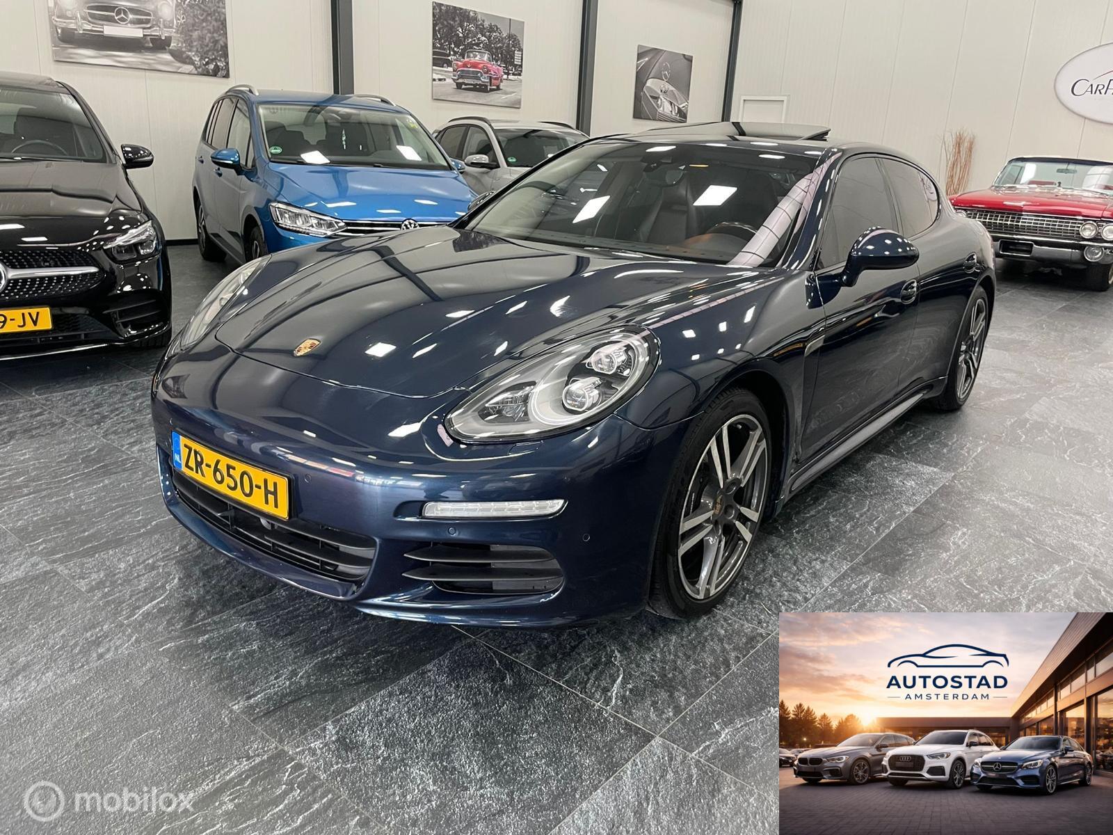 Porsche Panamera 3.0 D Platinum Edition 2013 - voorkant