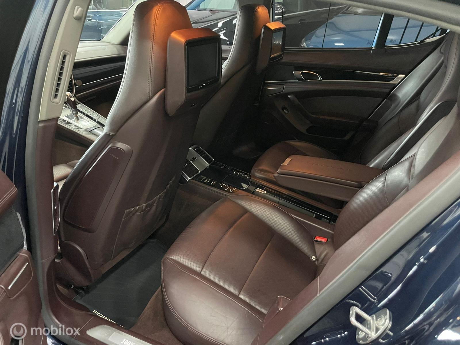 Foto van Porsche Panamera