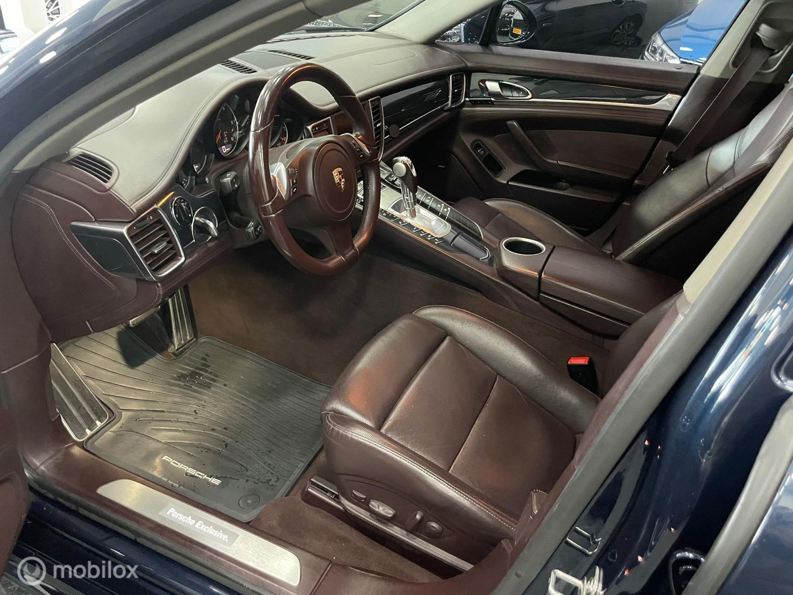 Foto van Porsche Panamera