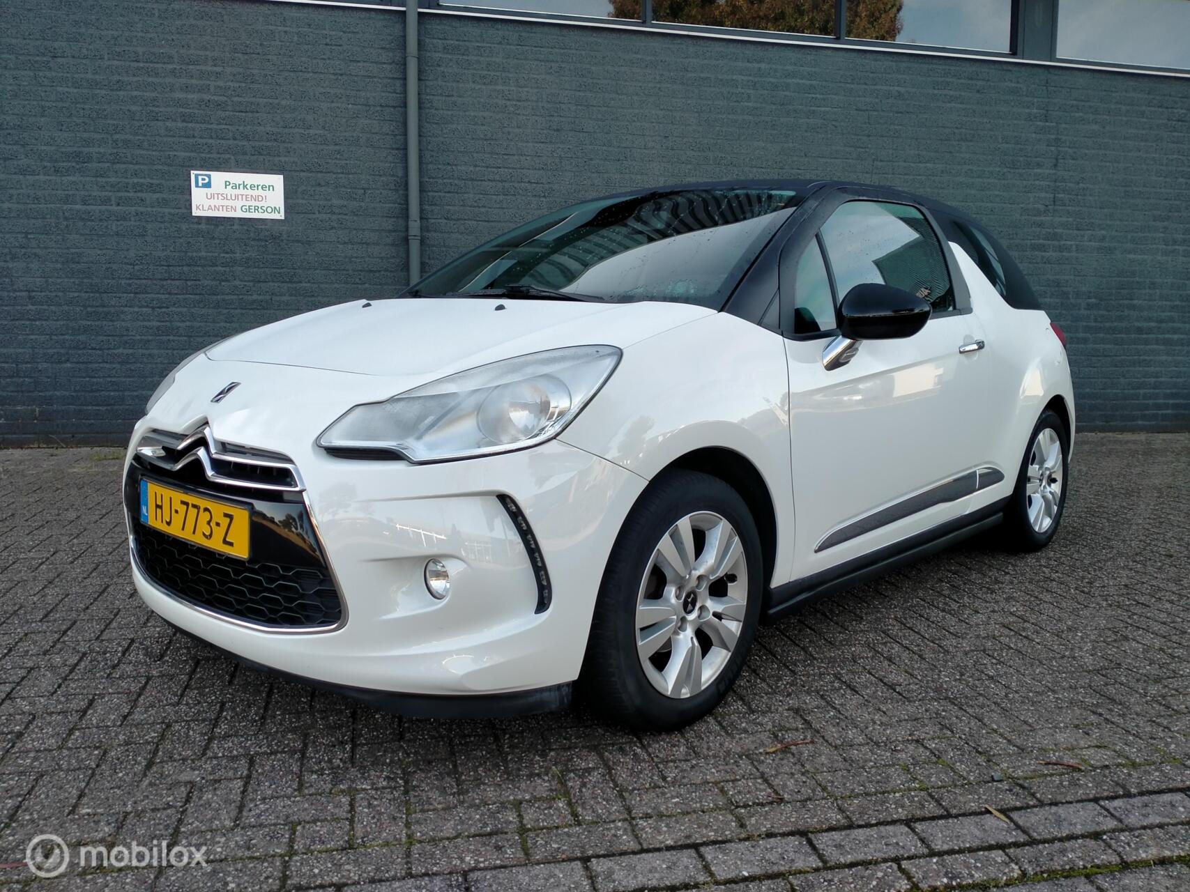 DS DS 3 1.2 NL Auto/173.000Km Nap 2015 - voorkant