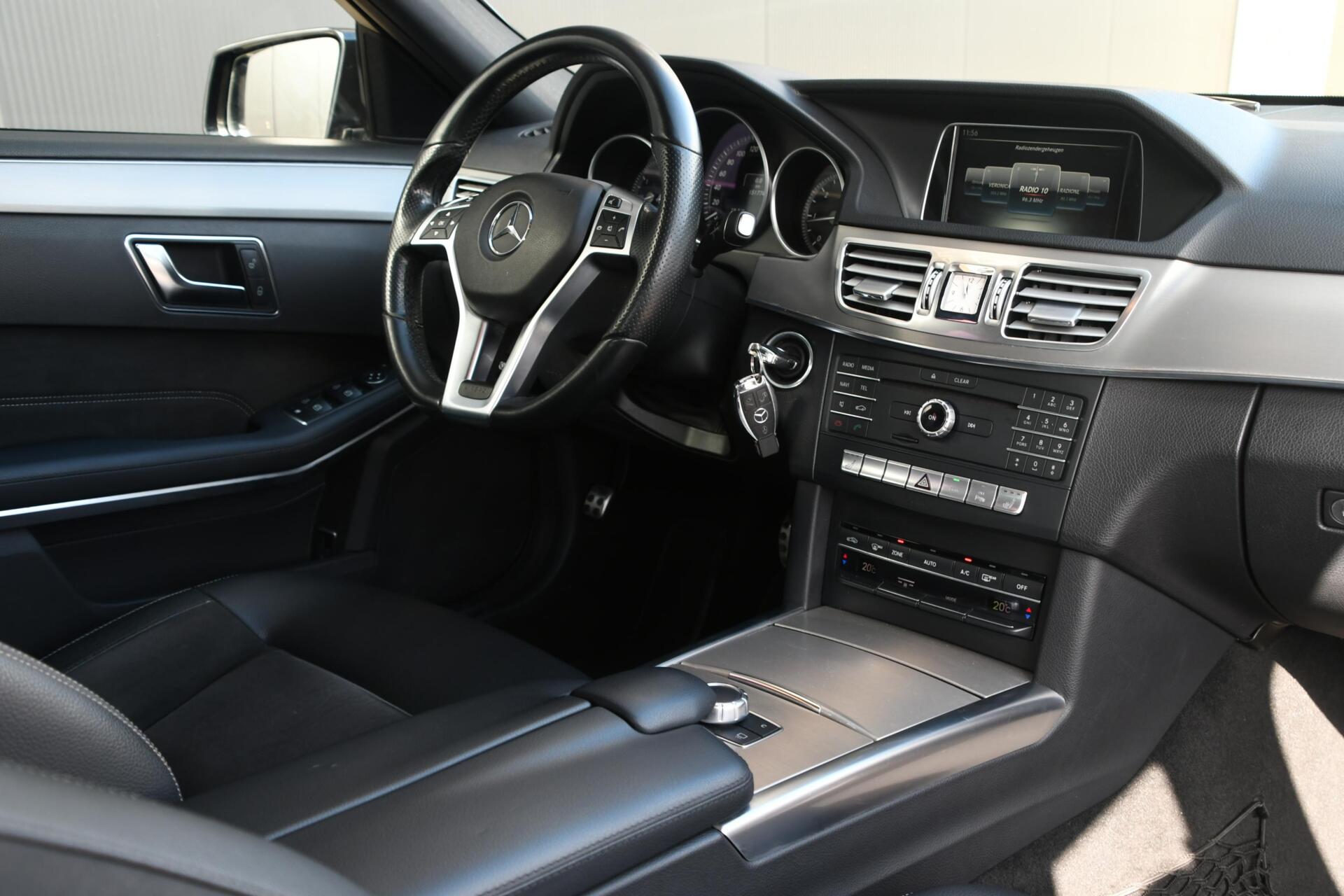 Foto van Mercedes-Benz E 220 Bluetec
