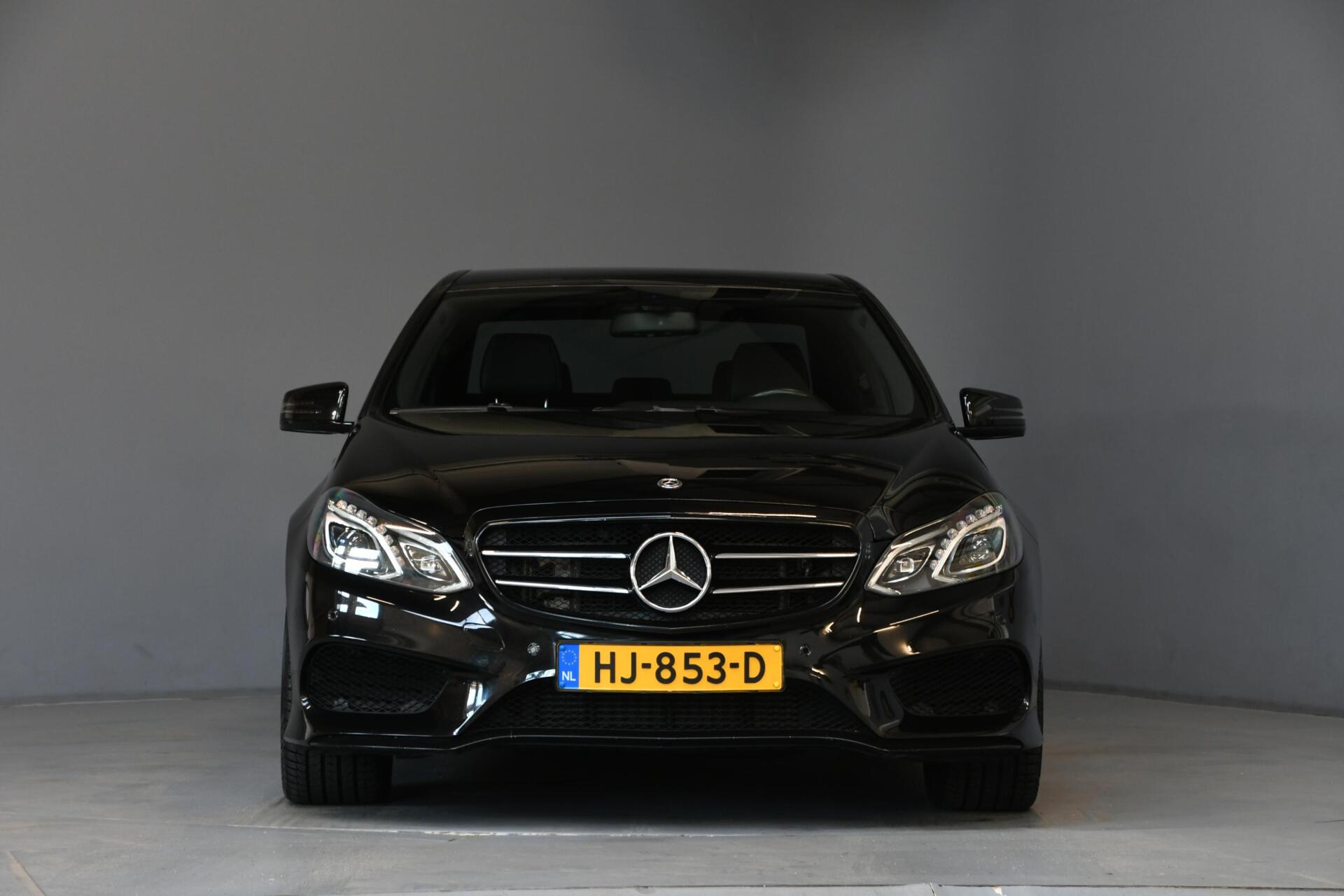 Foto van Mercedes-Benz E 220 Bluetec