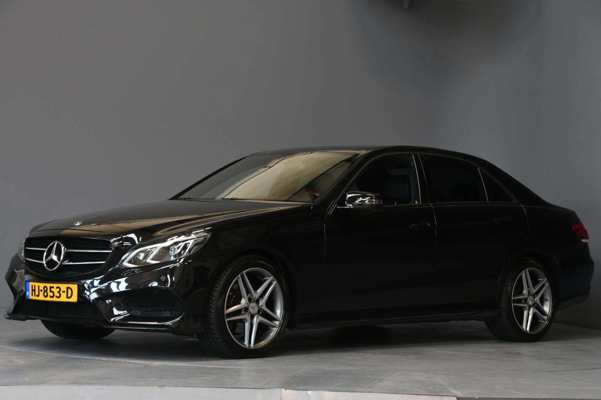 Foto van Mercedes-Benz E 220 Bluetec
