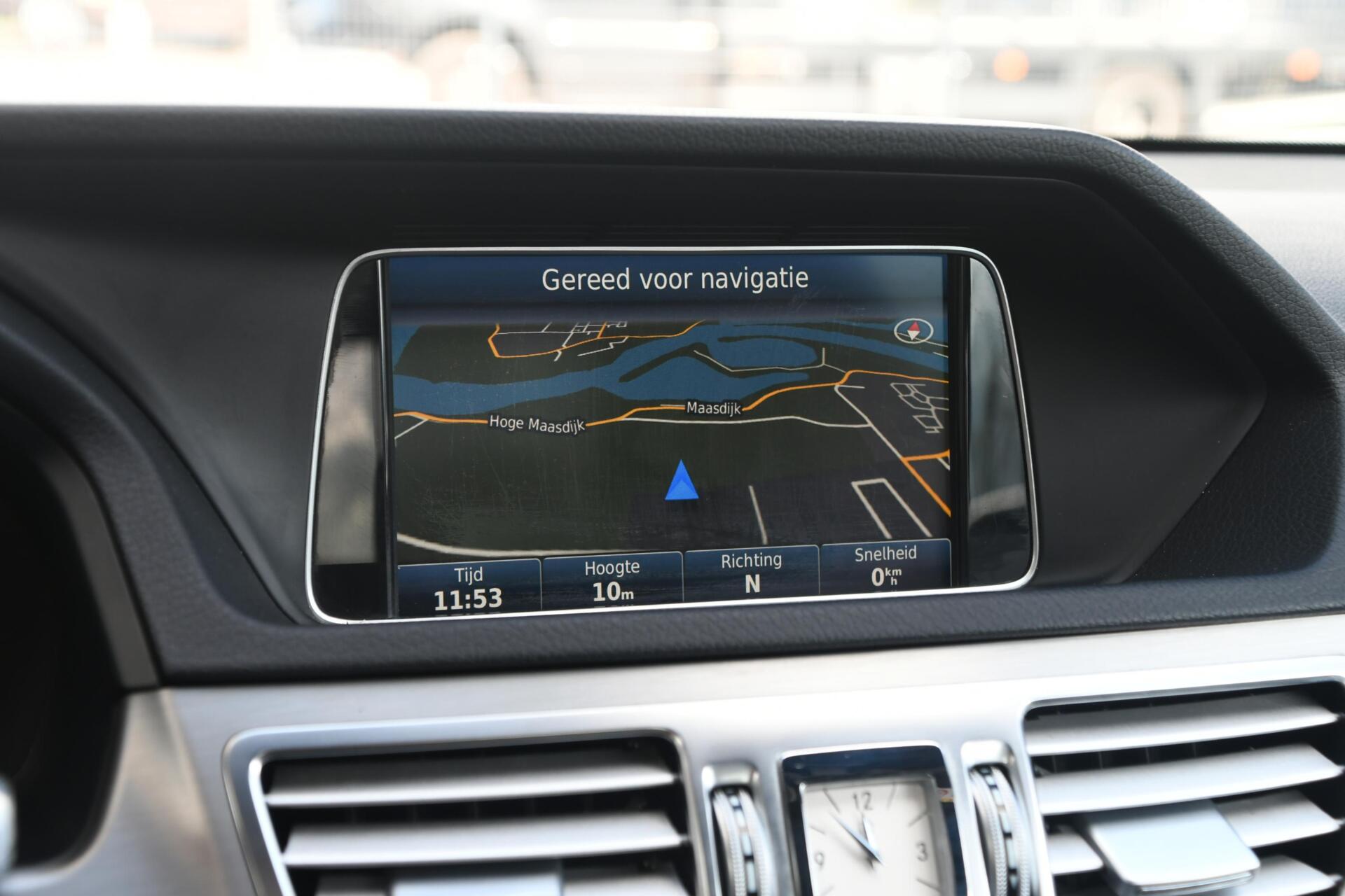 Foto van Mercedes-Benz E 220 Bluetec