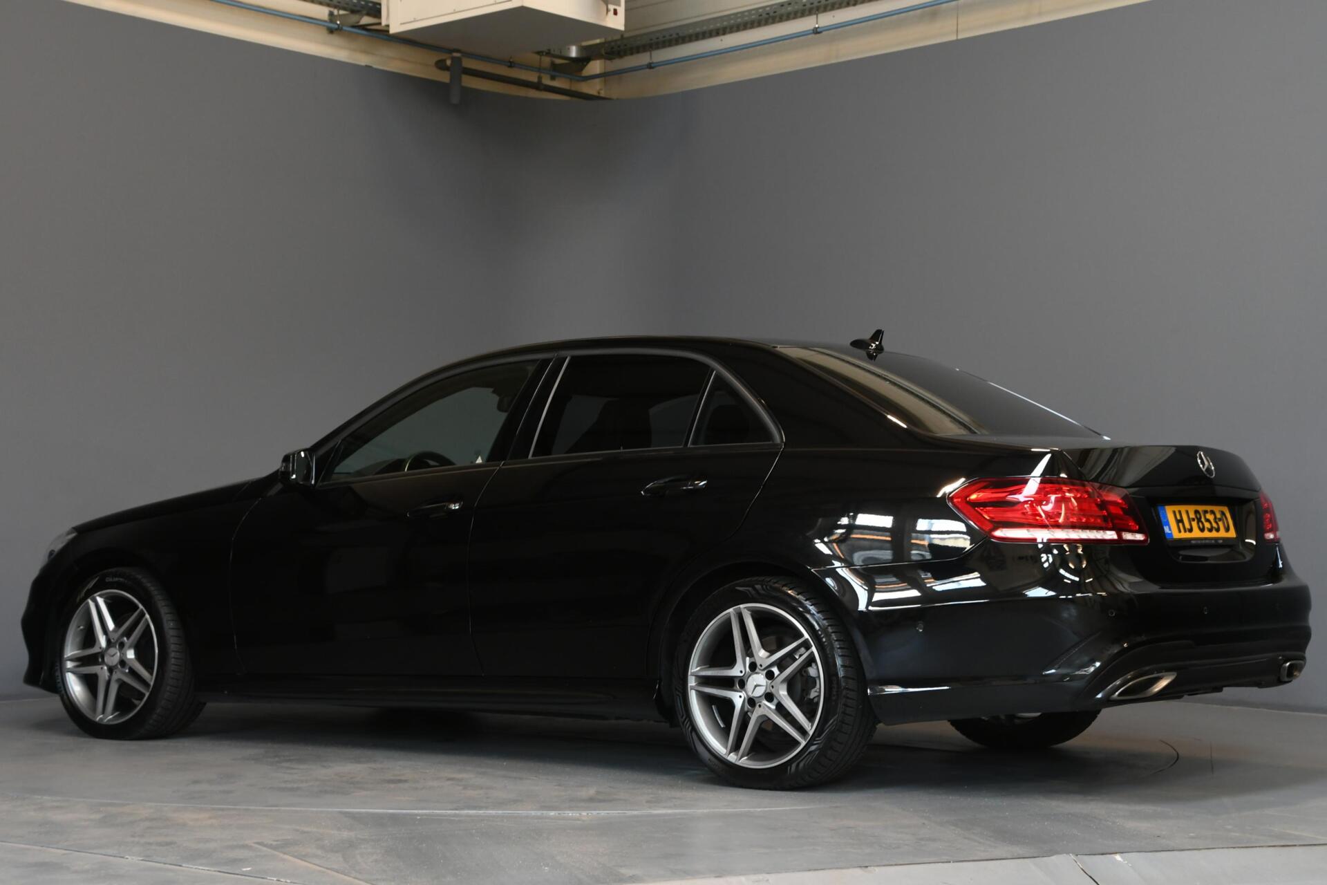 Foto van Mercedes-Benz E 220 Bluetec
