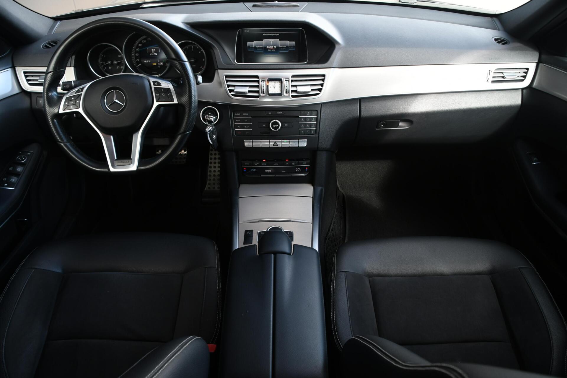 Foto van Mercedes-Benz E 220 Bluetec