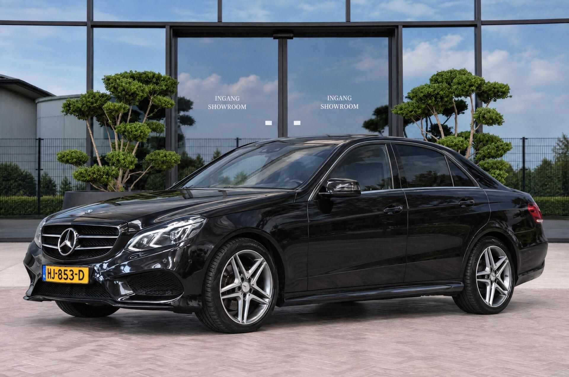 Mercedes-Benz E 220 Bluetec 220 BlueTEC Edition AMG | NETTE STAAT 2015 - voorkant