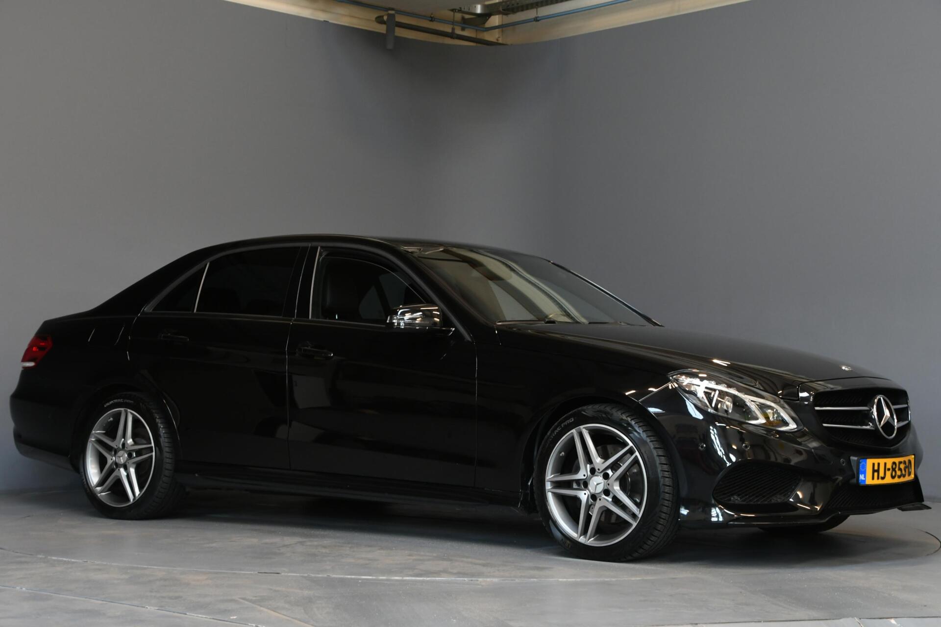 Foto van Mercedes-Benz E 220 Bluetec