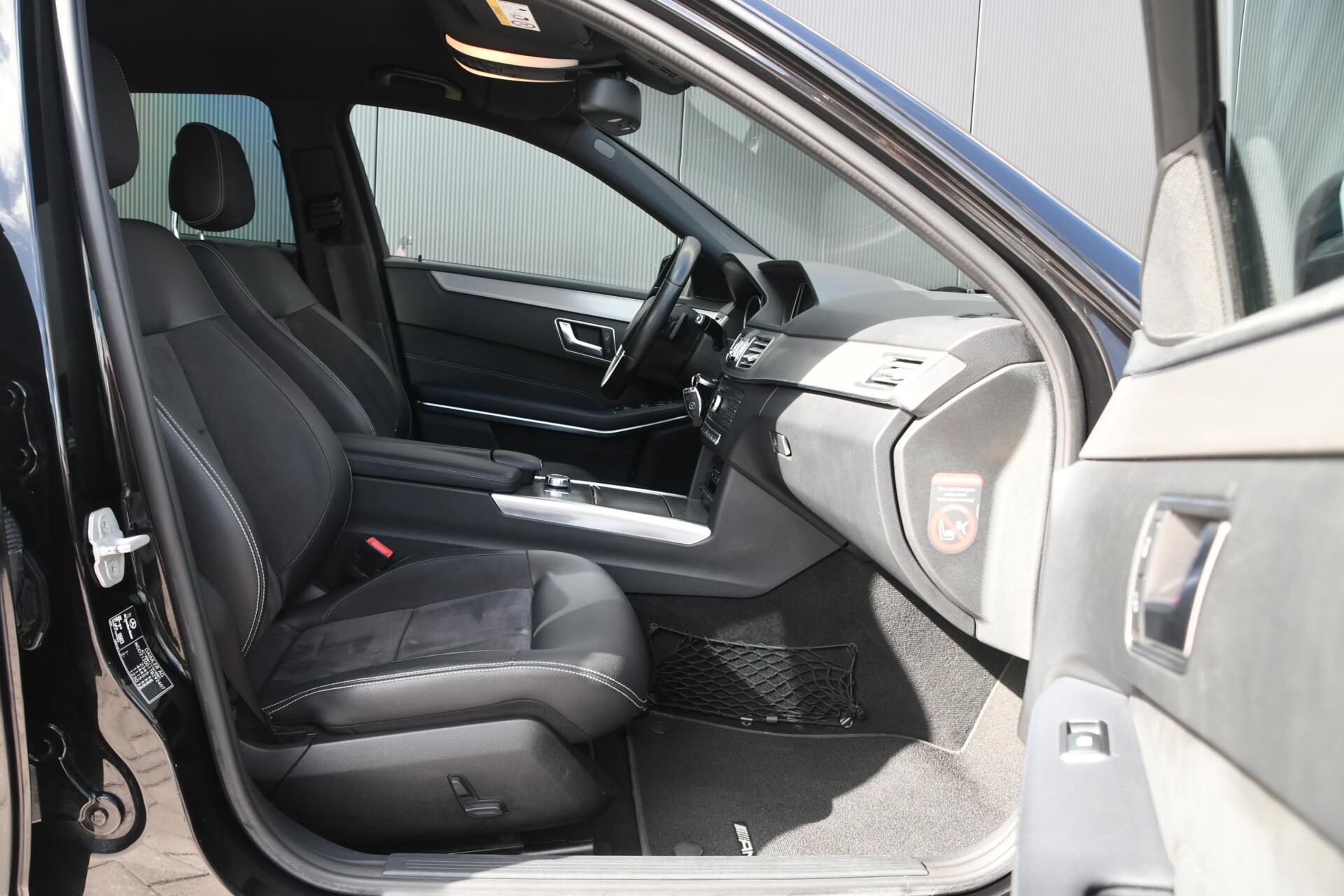 Foto van Mercedes-Benz E 220 Bluetec