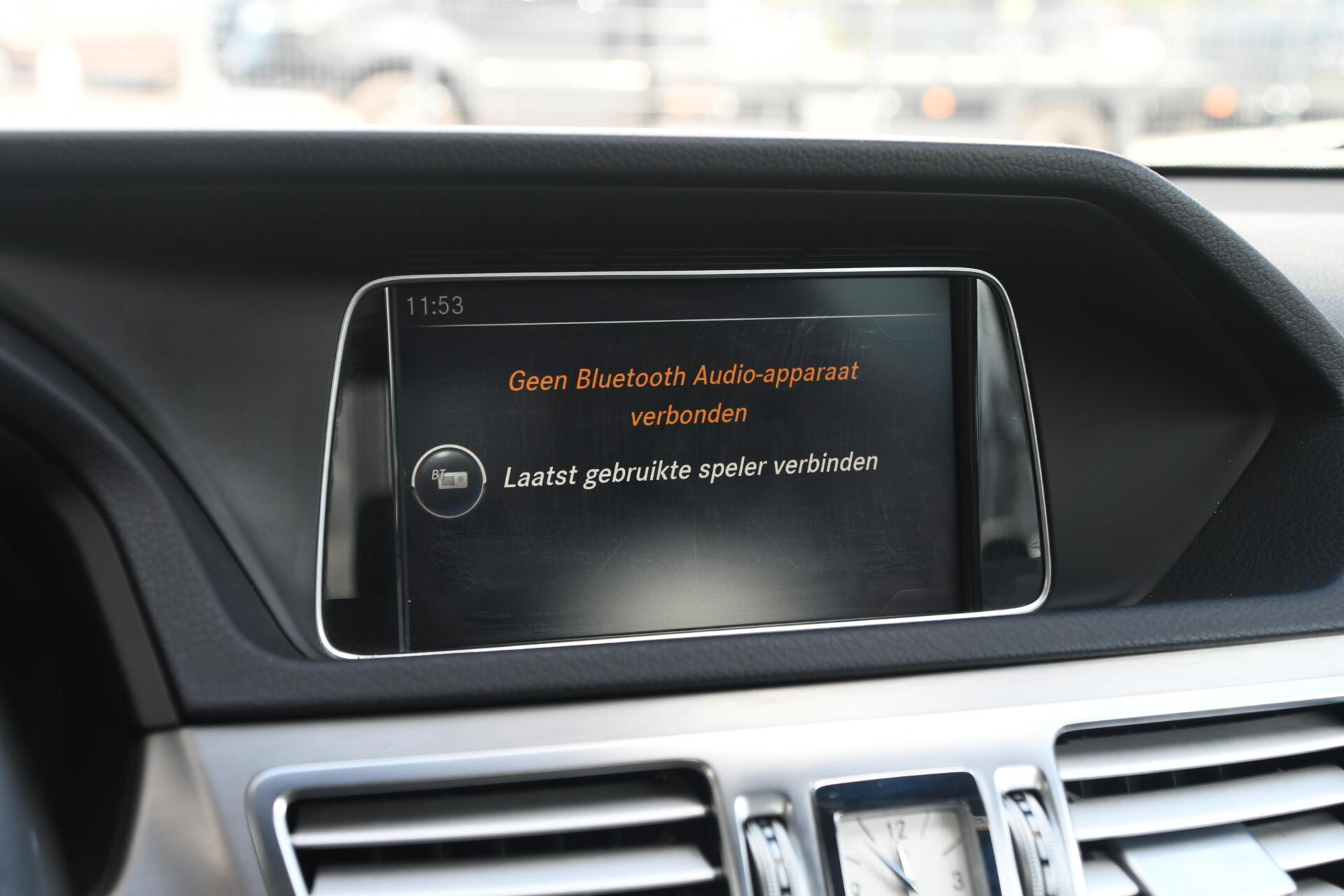 Foto van Mercedes-Benz E 220 Bluetec