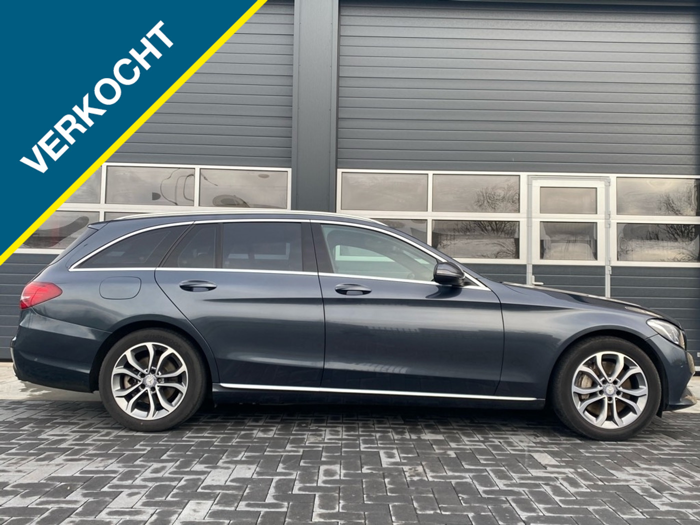 Foto van Mercedes-Benz C 350 E