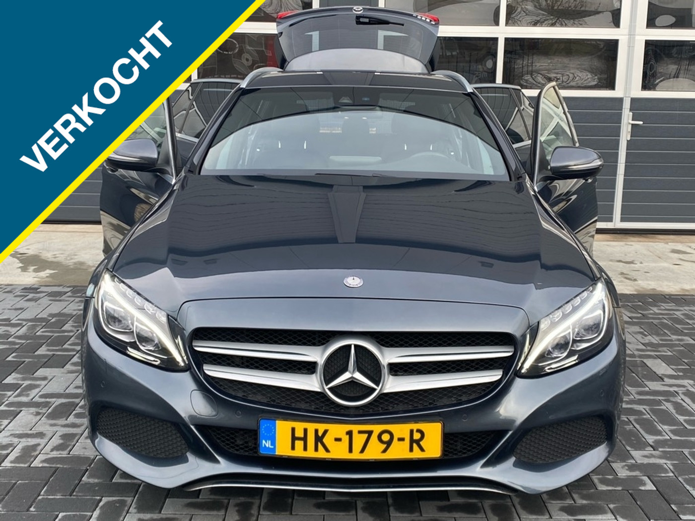 Foto van Mercedes-Benz C 350 E