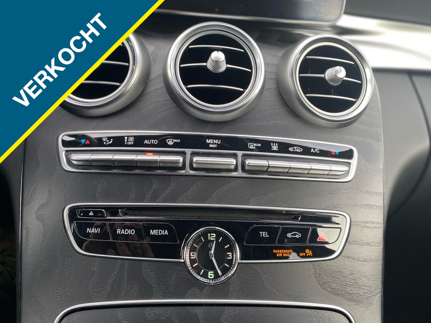 Foto van Mercedes-Benz C 350 E
