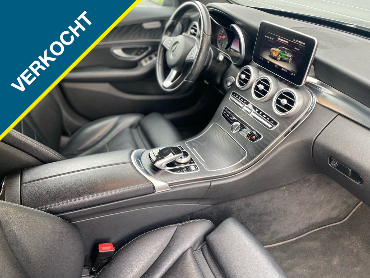 Foto van Mercedes-Benz C 350 E