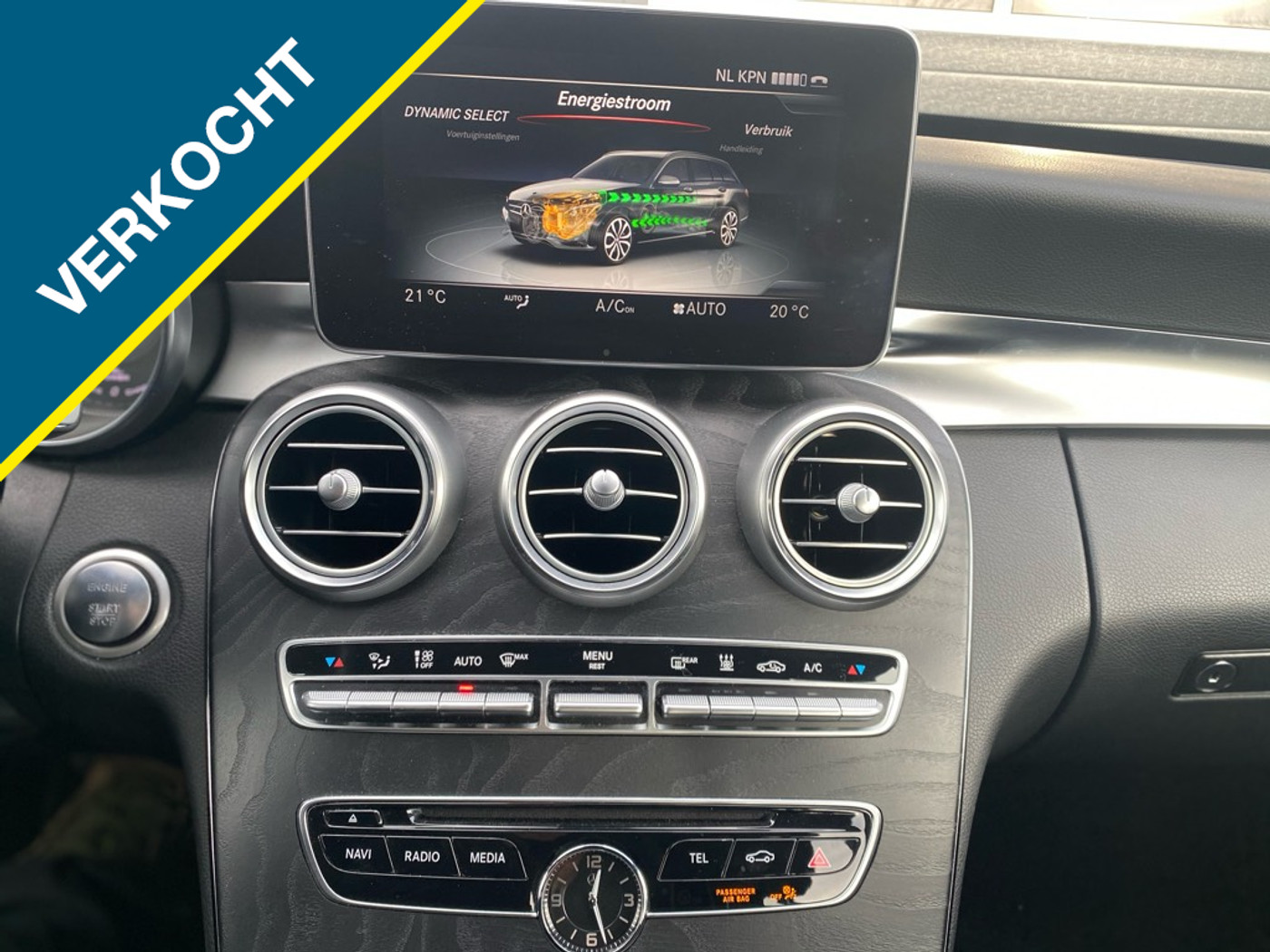 Foto van Mercedes-Benz C 350 E